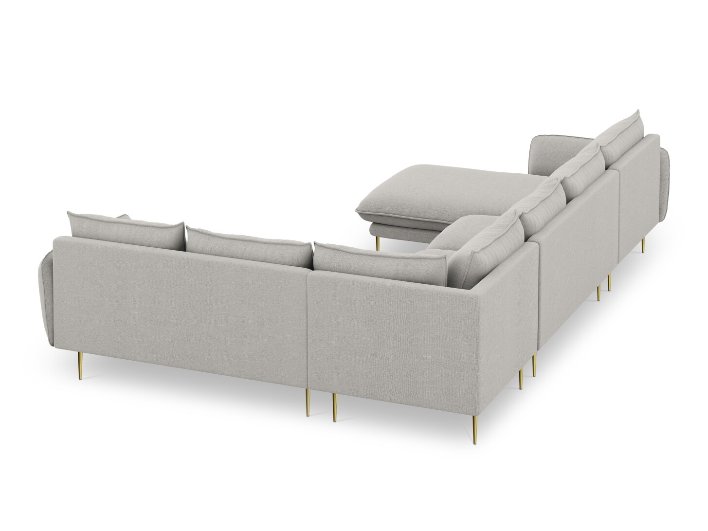 Ecksofa Ferlevi 135 (Positano 83)