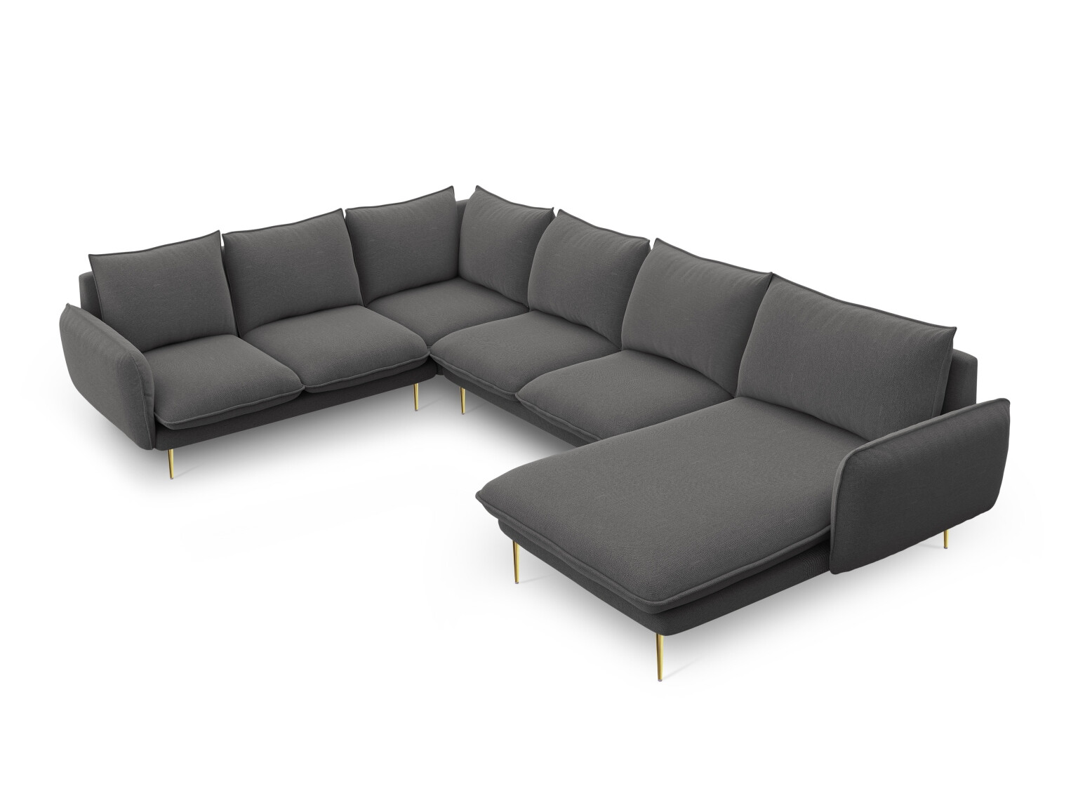 Ecksofa Ferlevi 135 (Positano 95)