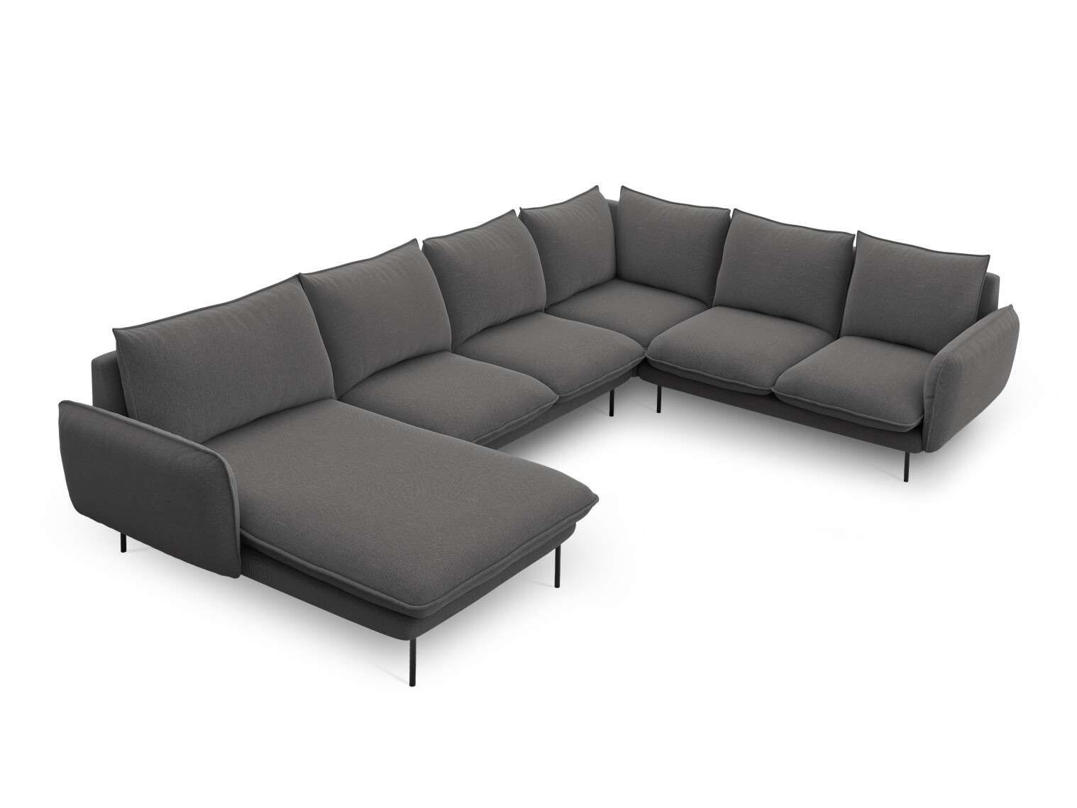 Ecksofa Ferlevi 135 (Positano 95)