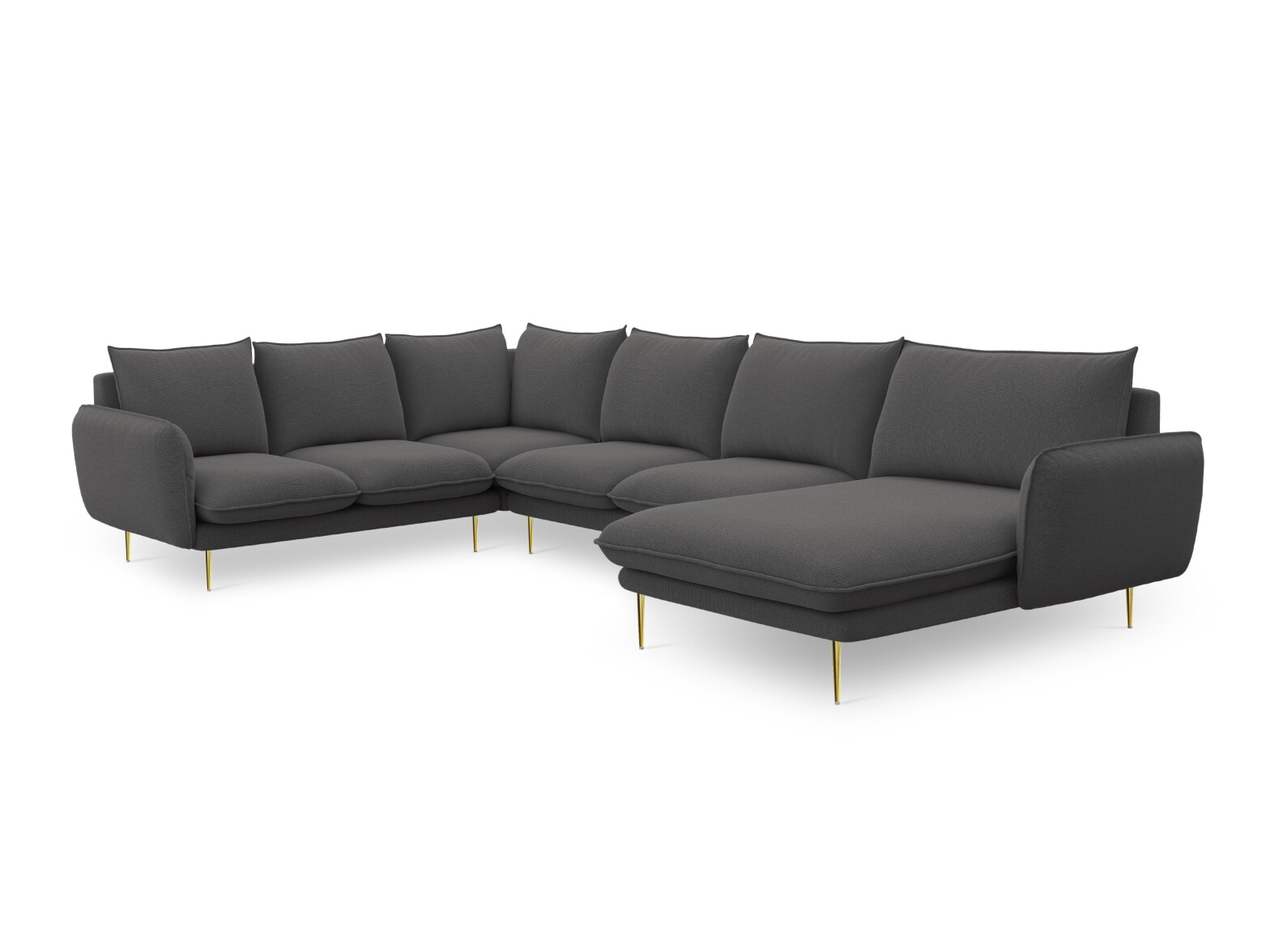 Ecksofa Ferlevi 135 (Positano 95)