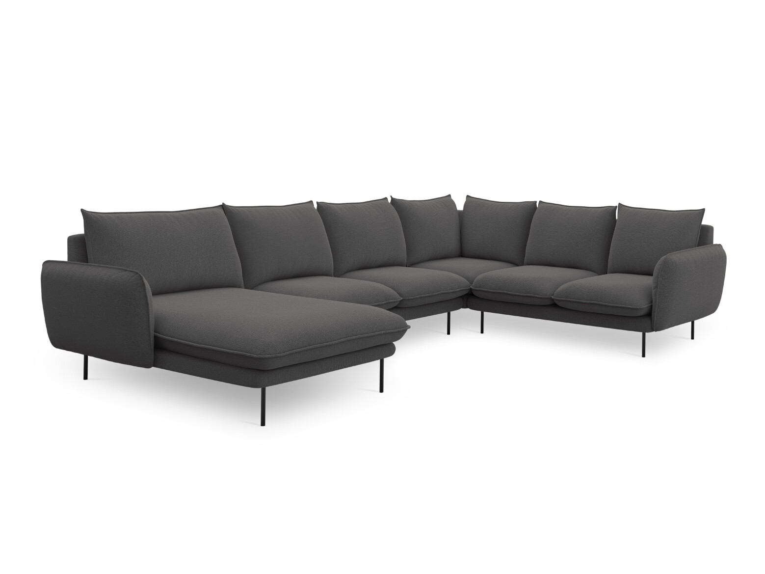 Ecksofa Ferlevi 135 (Positano 95)
