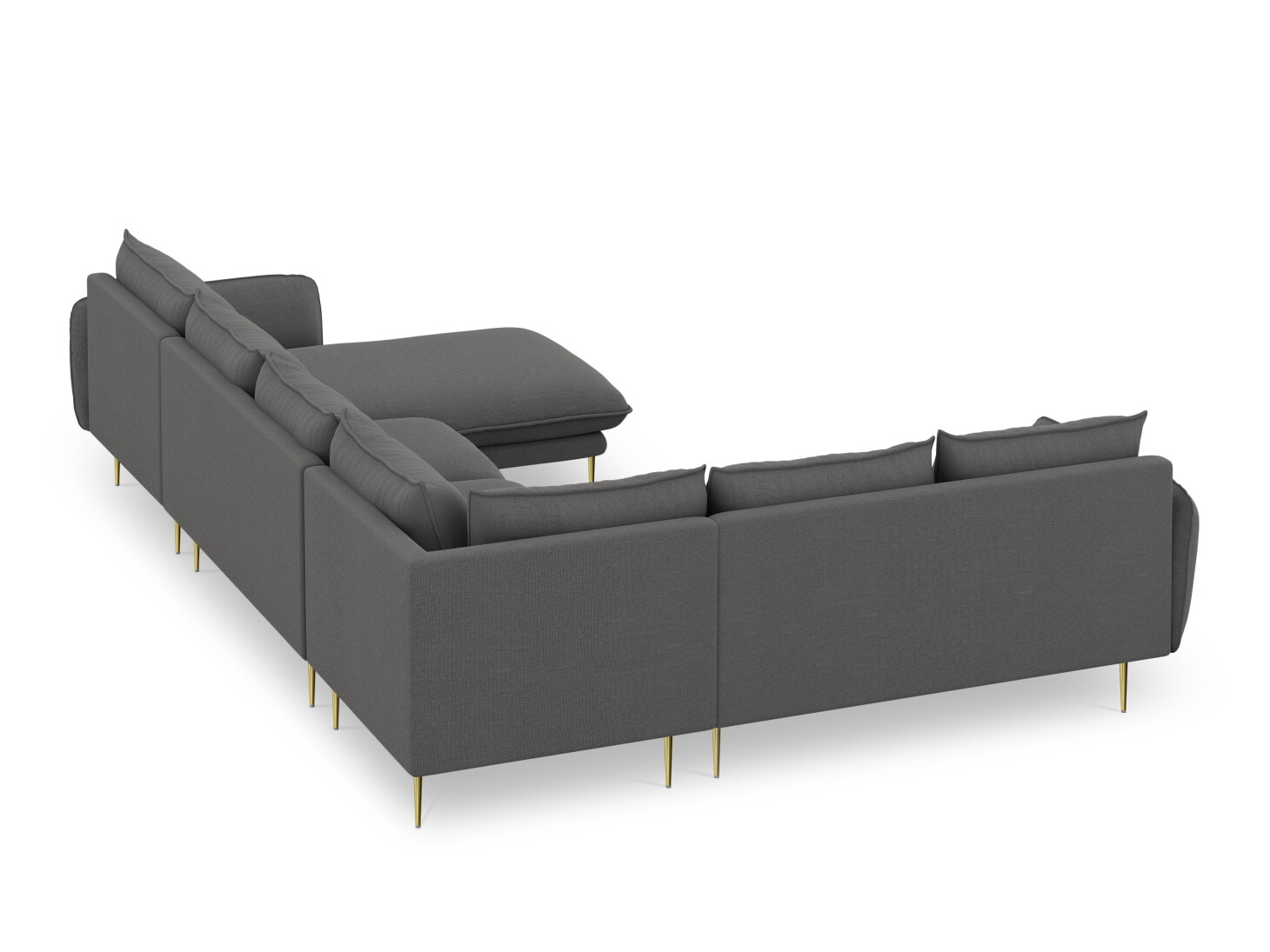 Ecksofa Ferlevi 135 (Positano 95)