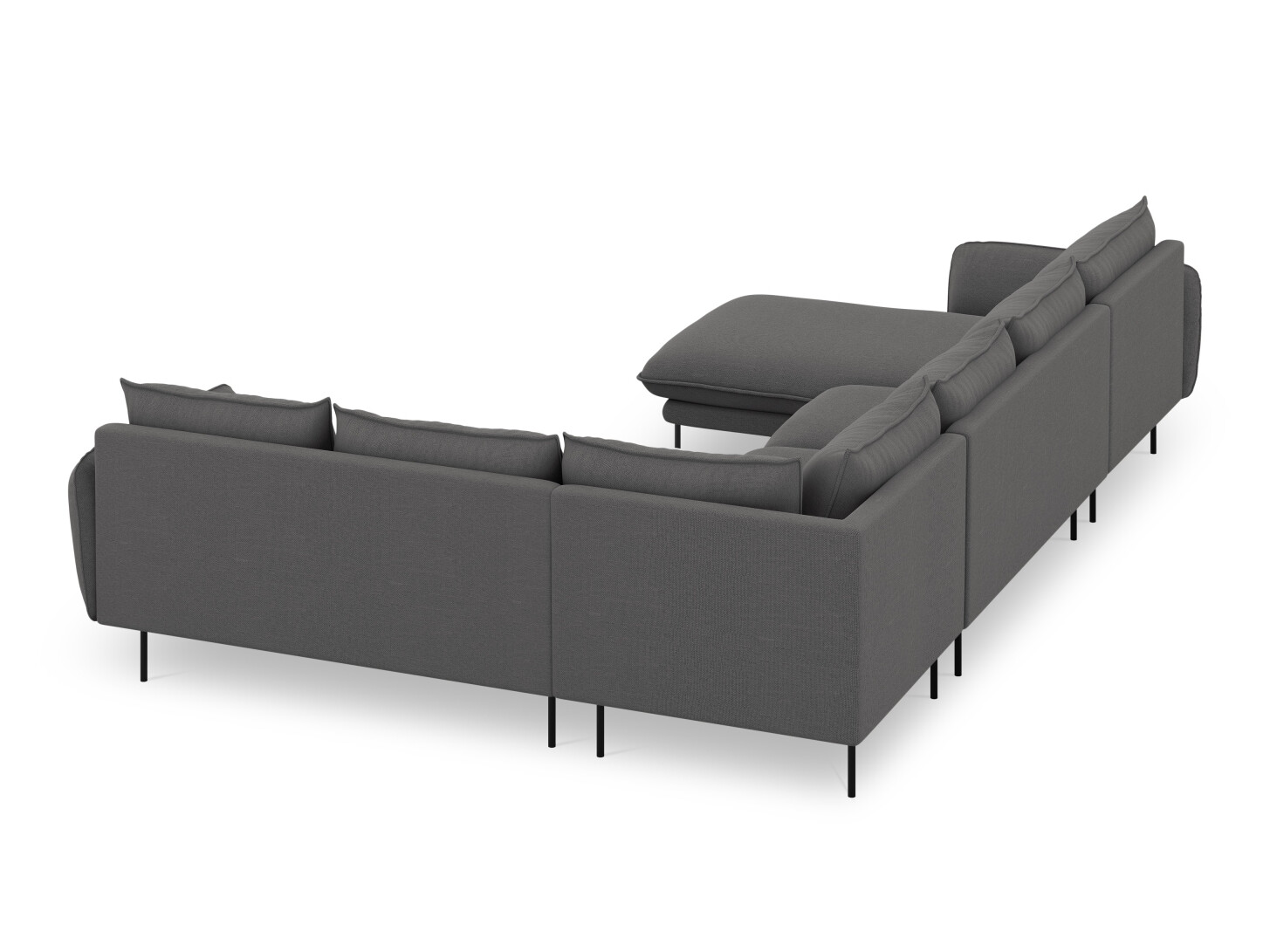 Ecksofa Ferlevi 135 (Positano 95)