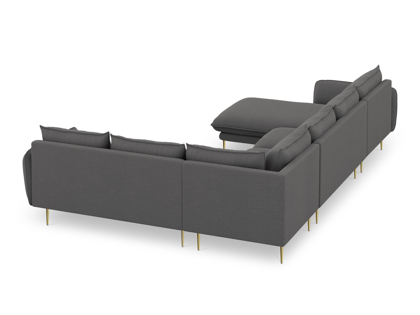 Ecksofa Ferlevi 135 (Positano 95)