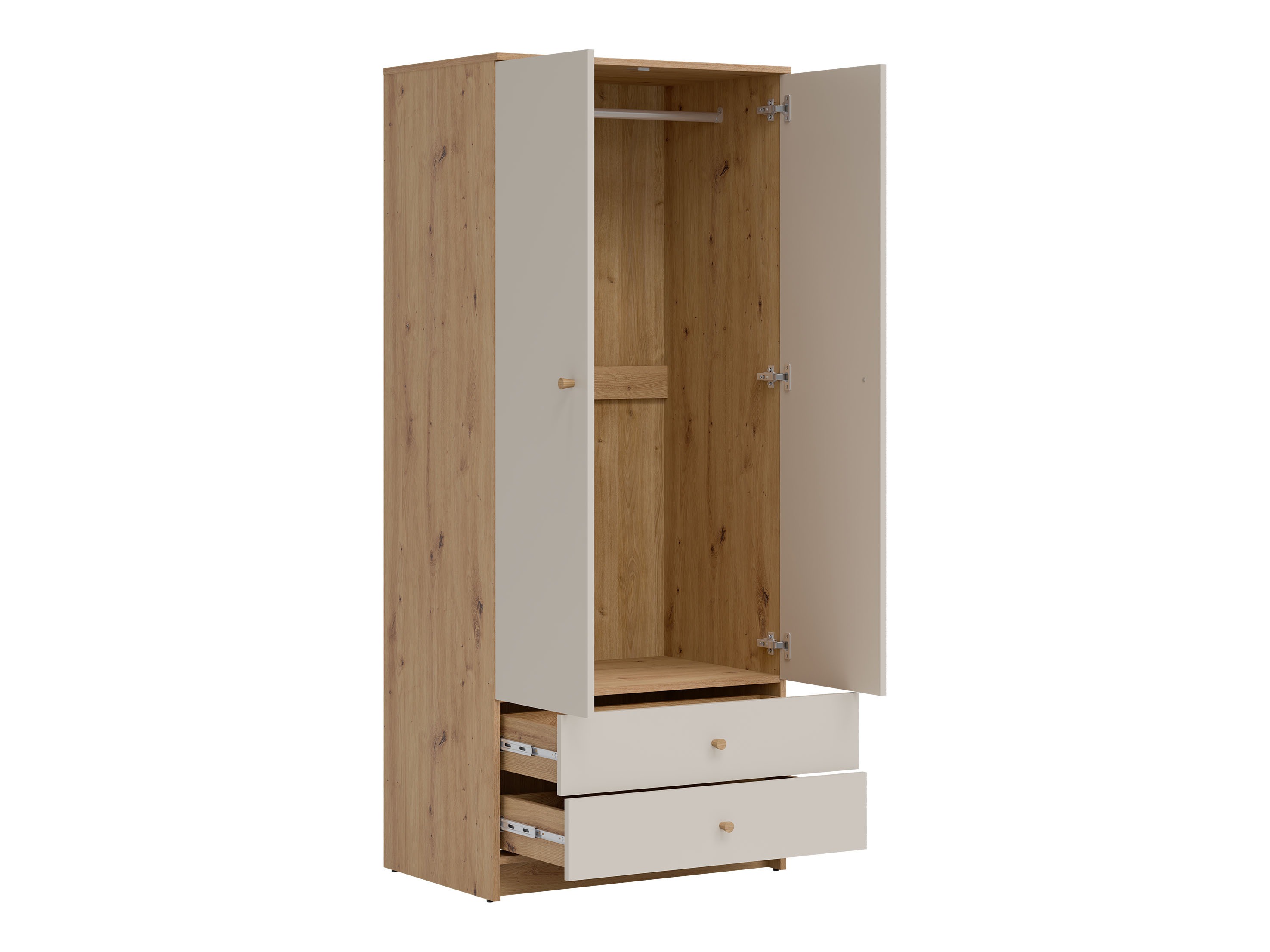 Kleiderschrank Morsevi 104