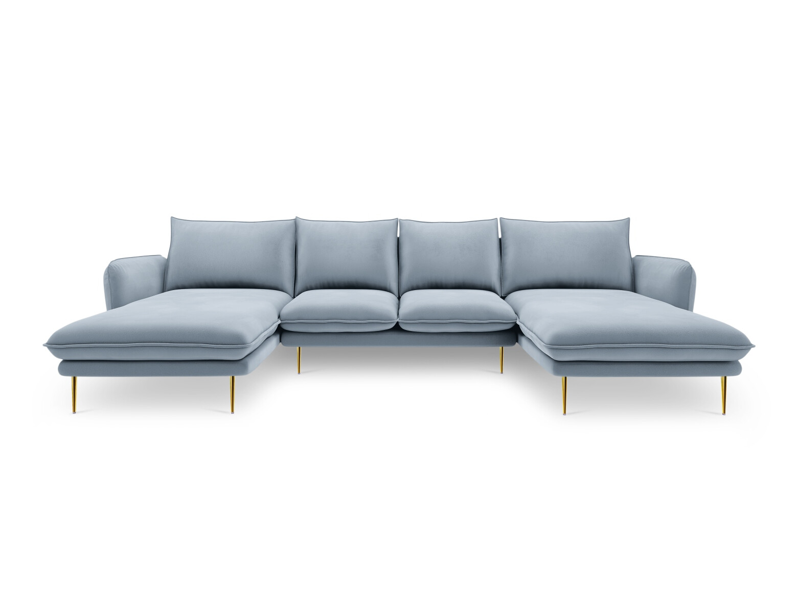 Ecksofa Ferlevi 118 (Bluvel 06)