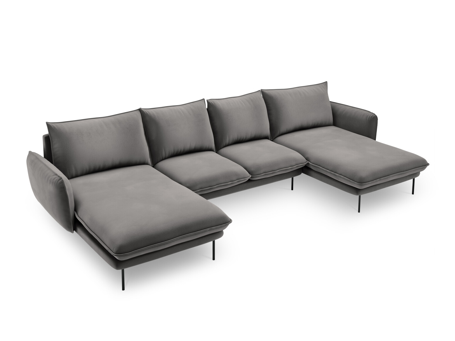Ecksofa Ferlevi 118 (Bluvel 13)
