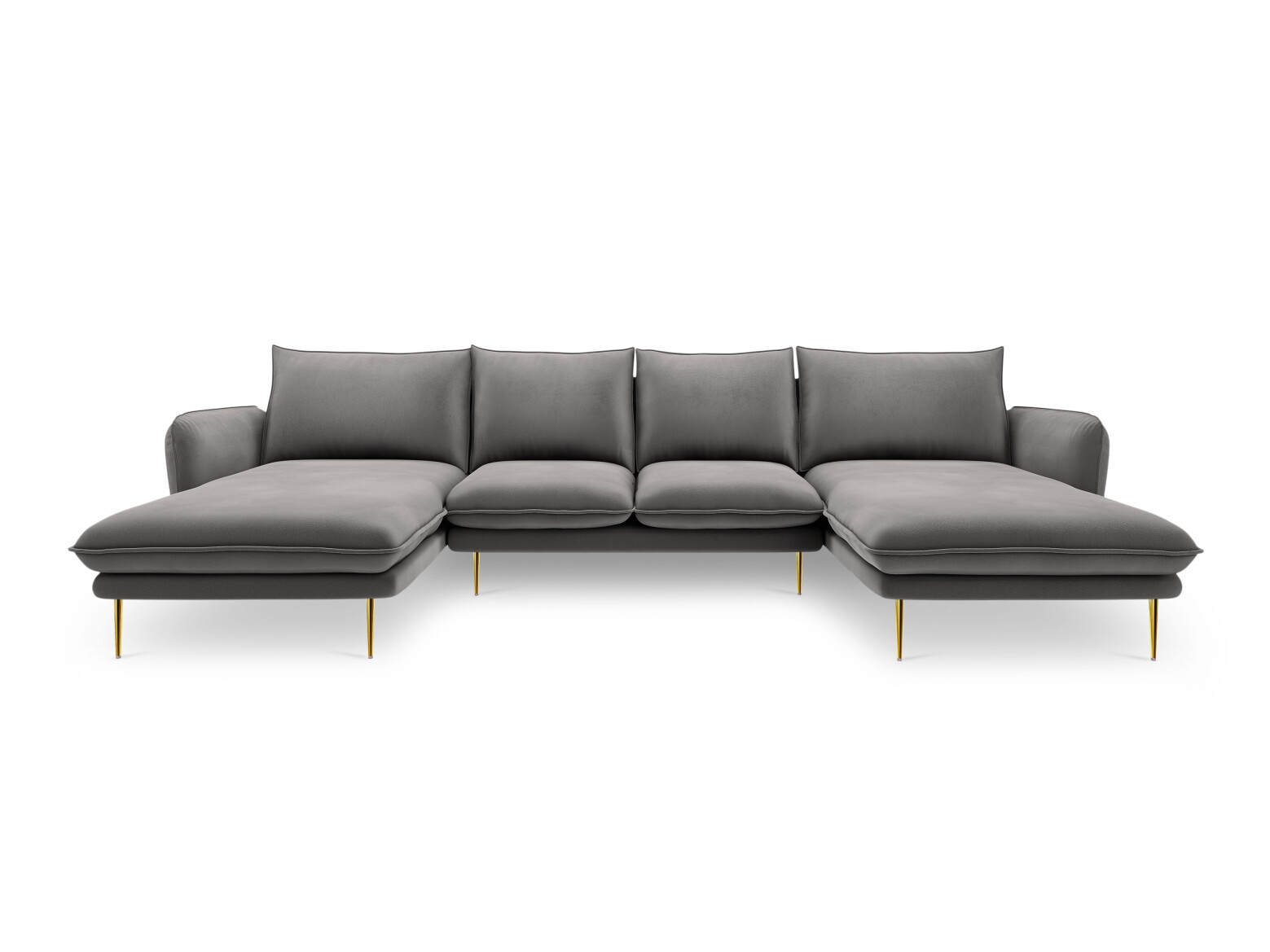 Ecksofa Ferlevi 118 (Bluvel 13)