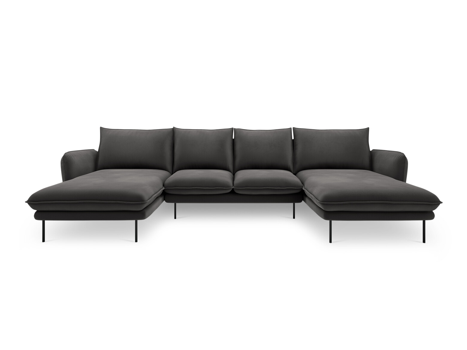 Ecksofa Ferlevi 118 (Bluvel 18)