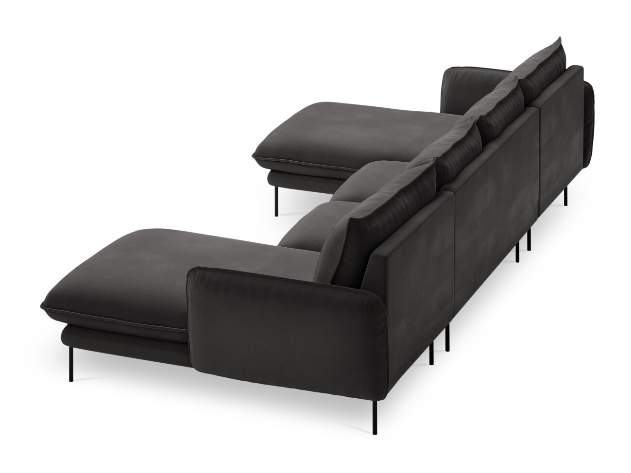 Ecksofa Ferlevi 118 (Bluvel 18)