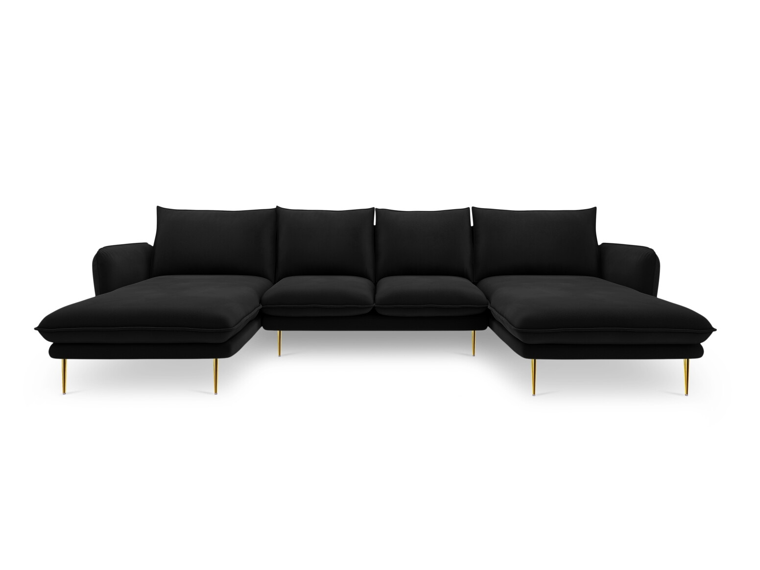 Ecksofa Ferlevi 118 (Bluvel 19)