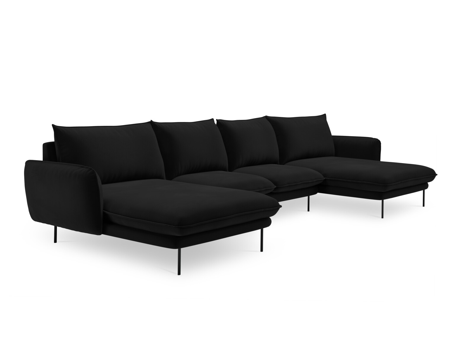 Ecksofa Ferlevi 118 (Bluvel 19)