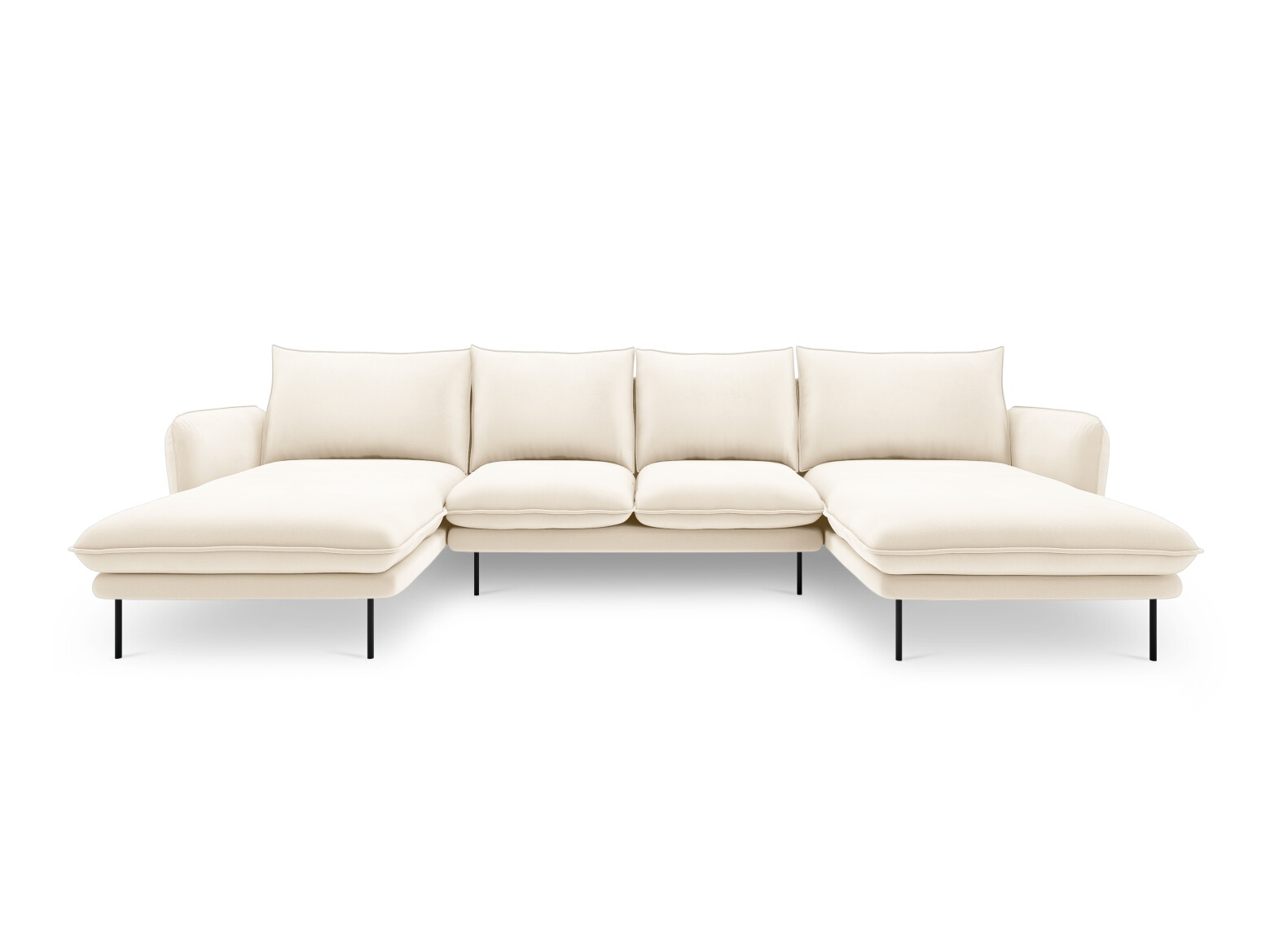 Ecksofa Ferlevi 118 (Bluvel 22)