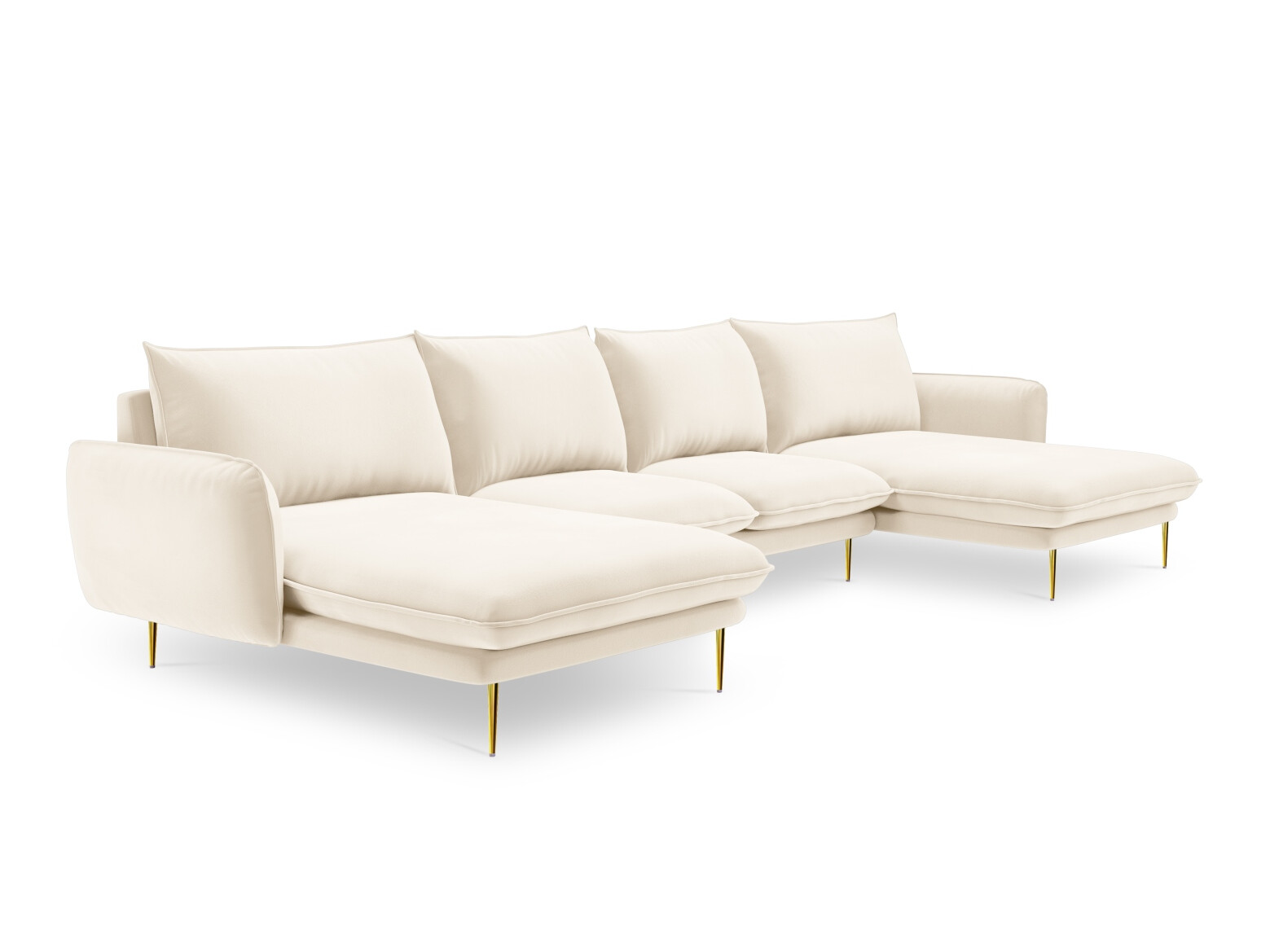 Ecksofa Ferlevi 118 (Bluvel 22)