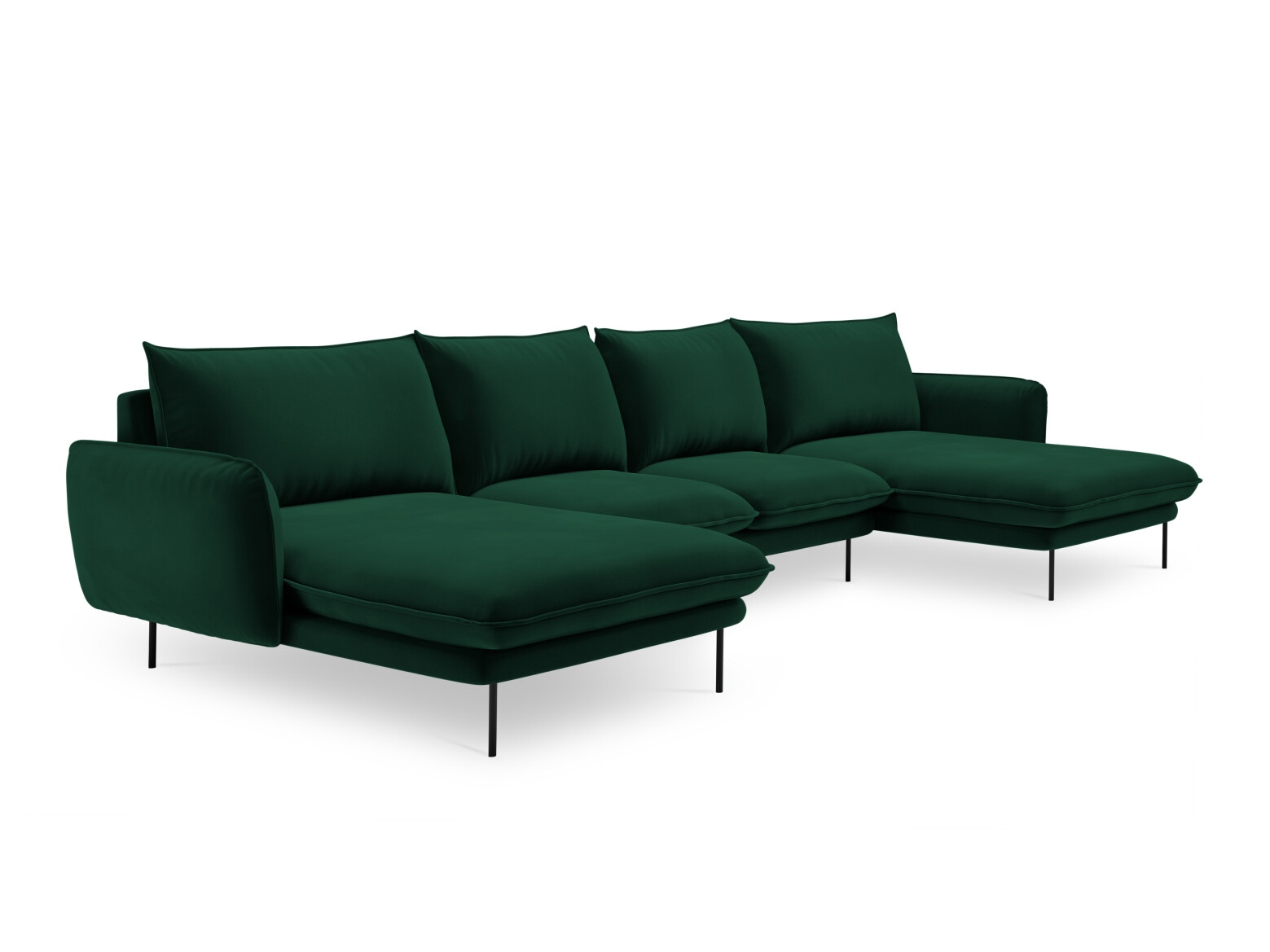 Ecksofa Ferlevi 118 (Bluvel 78)
