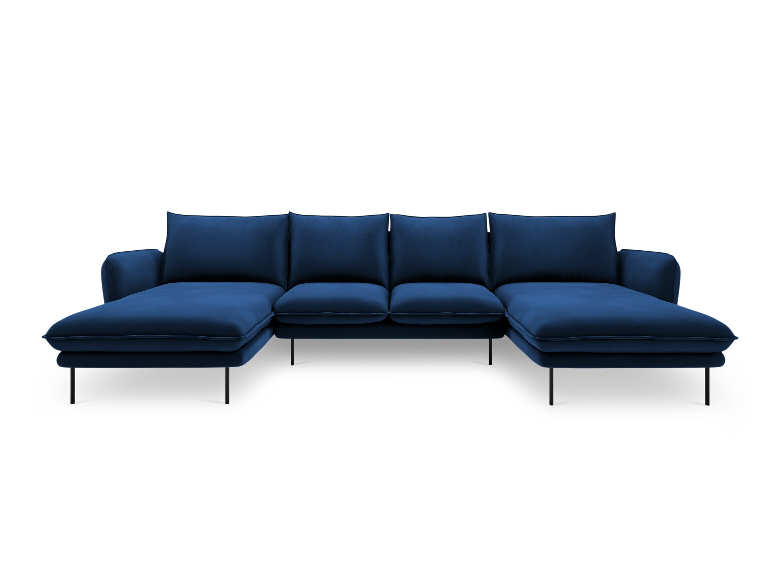 Ecksofa Ferlevi 118 (Bluvel 86)