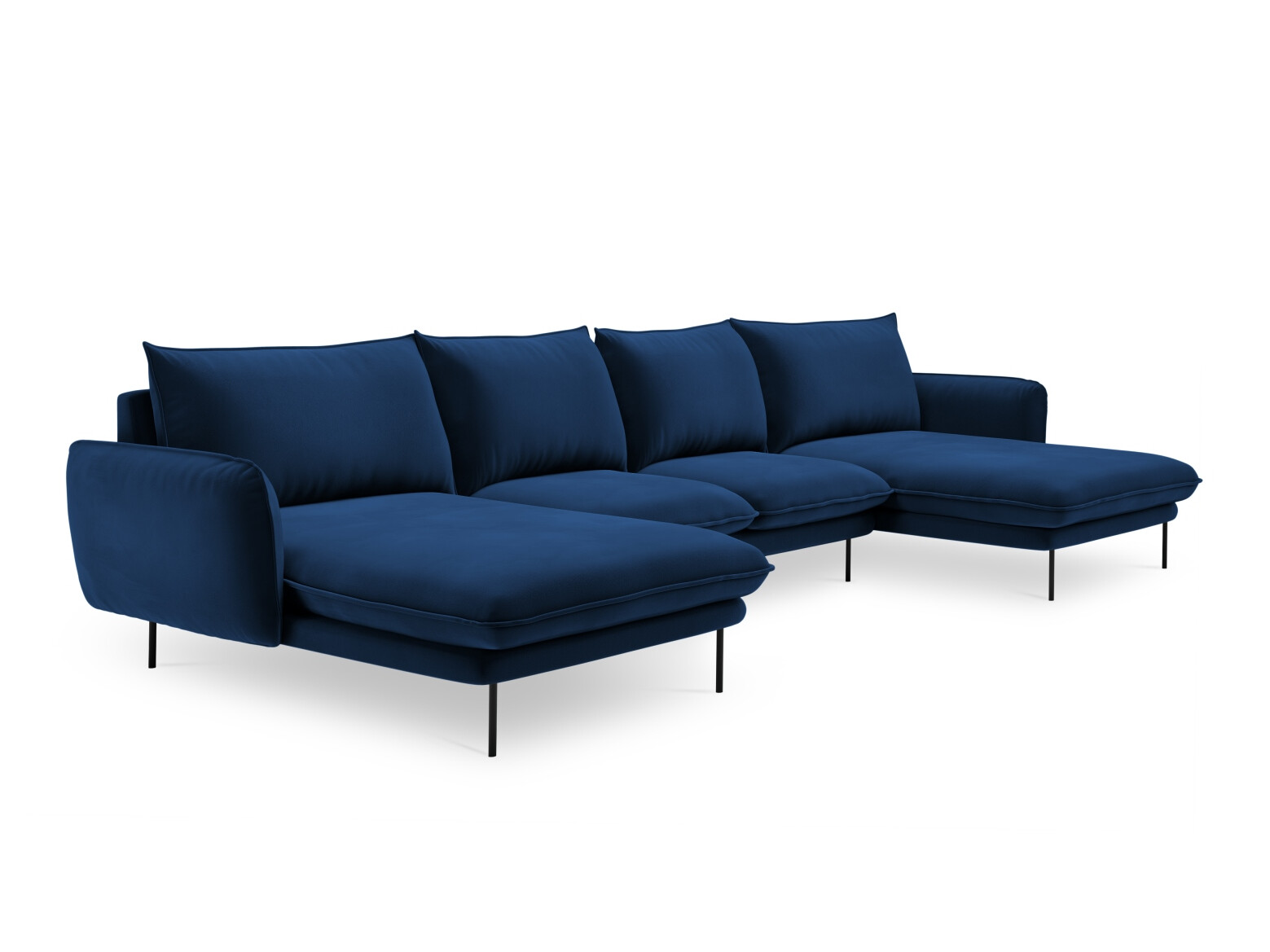 Ecksofa Ferlevi 118 (Bluvel 86)