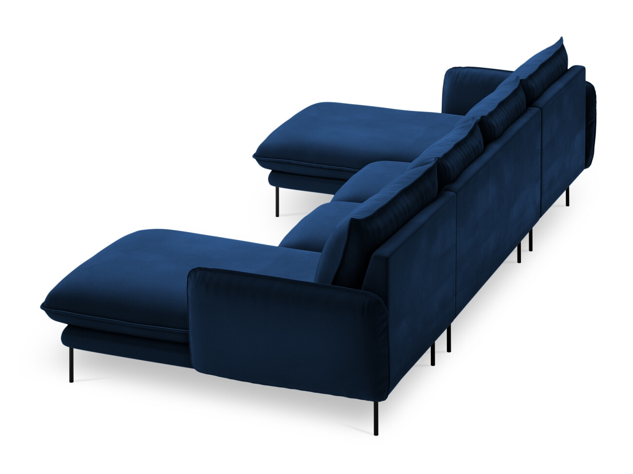 Ecksofa Ferlevi 118 (Bluvel 86)