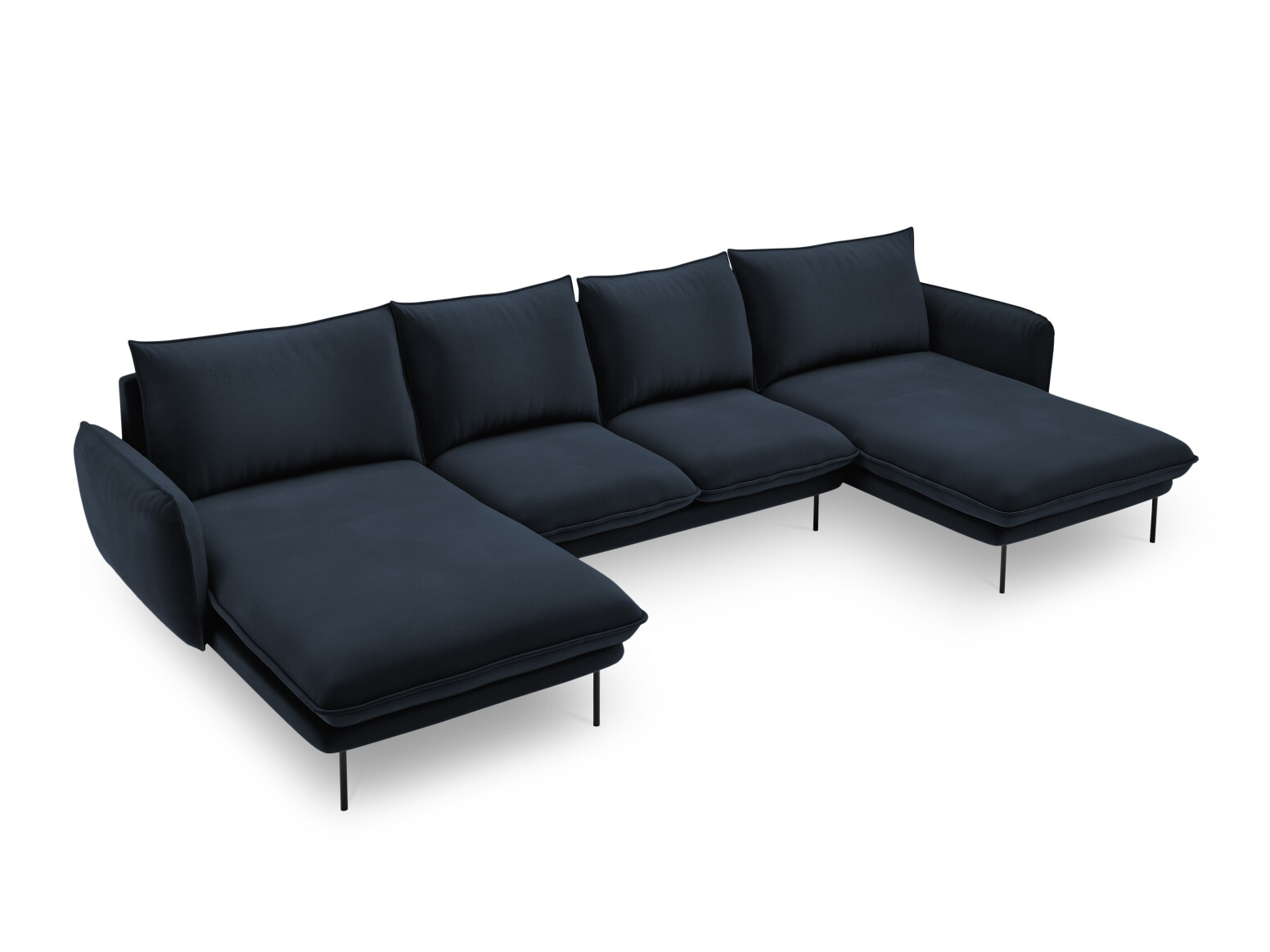 Ecksofa Ferlevi 118 (Bluvel 89)