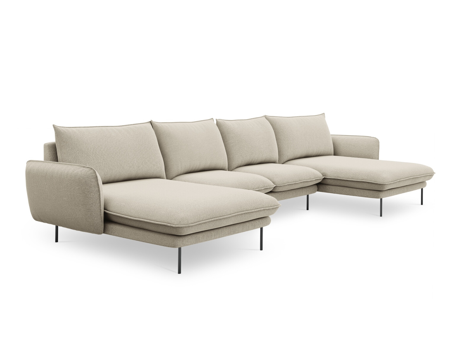 Ecksofa Ferlevi 118 (Positano 08)