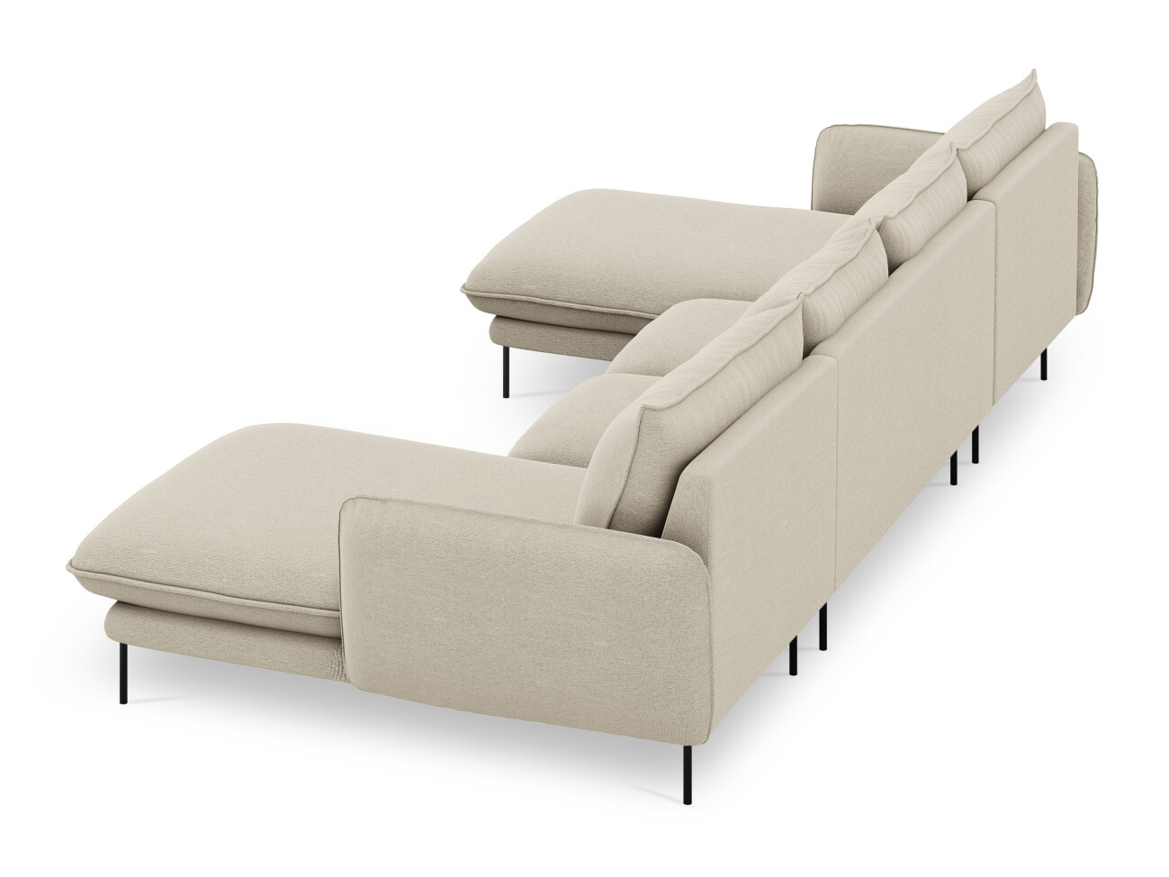 Ecksofa Ferlevi 118 (Positano 08)