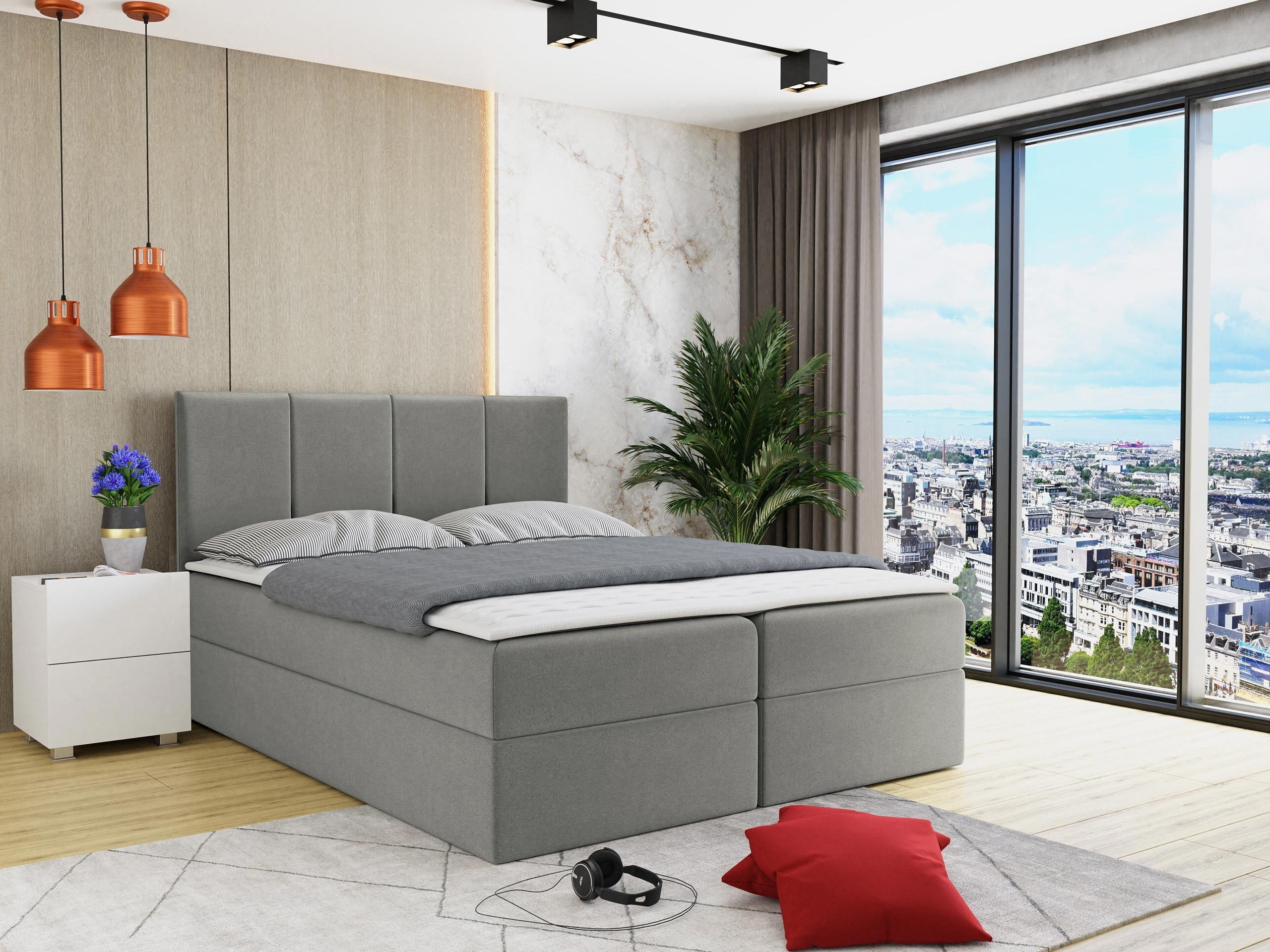 Boxspringbett Oppidum (Polo 894)