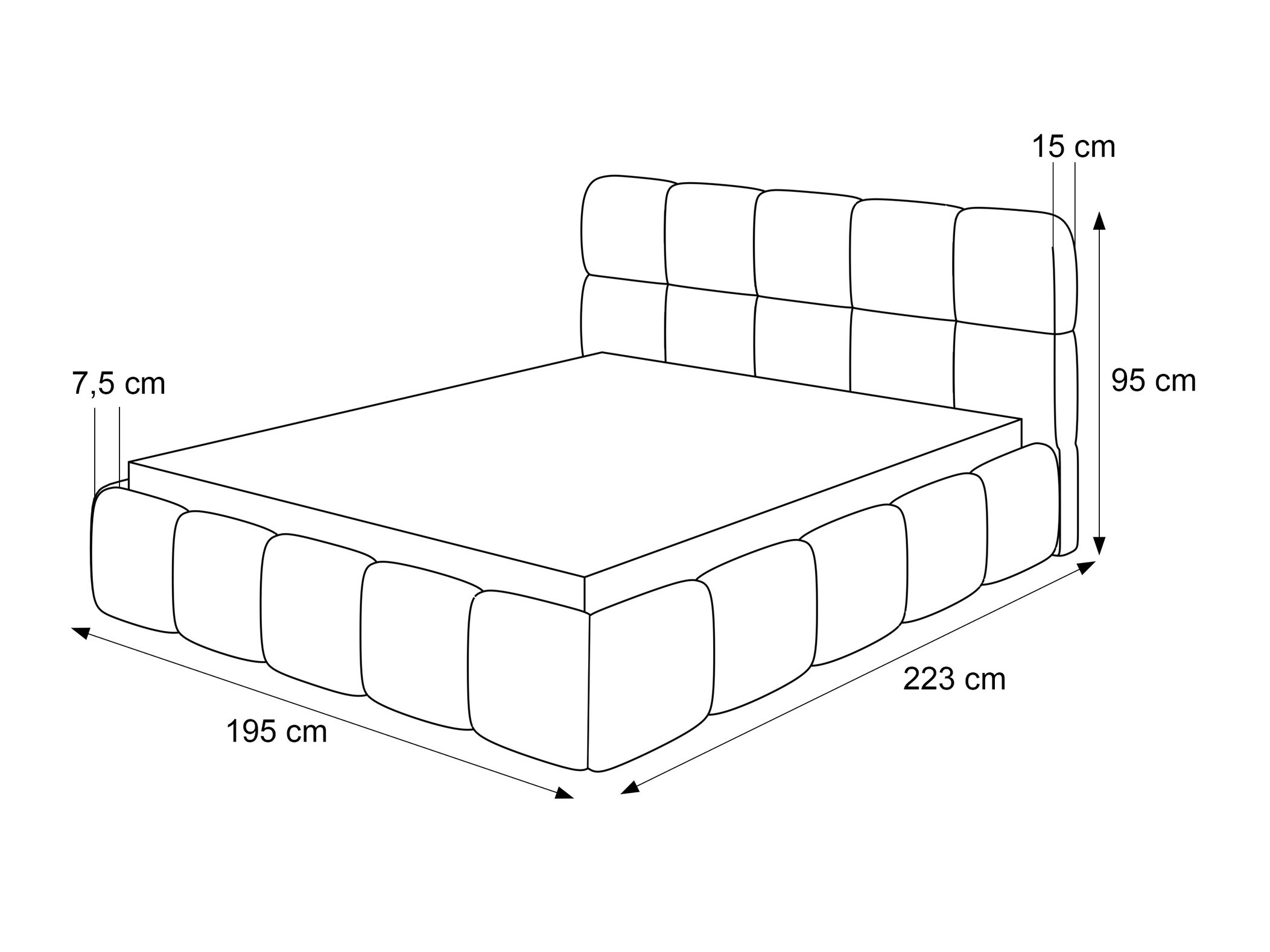 Bett SD3047