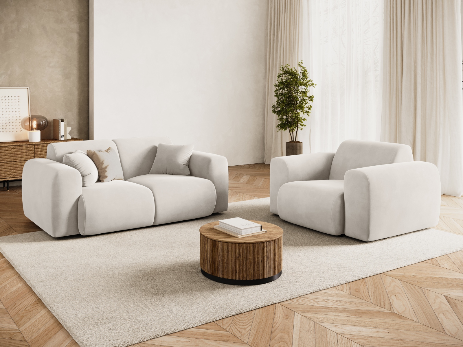 Sofa Talfere 102 (Casino Pearl)