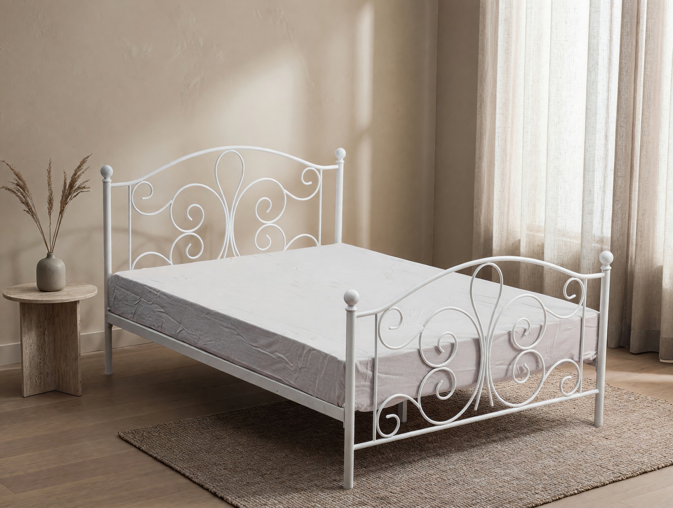 Bett Houston 1355 (Weiss)