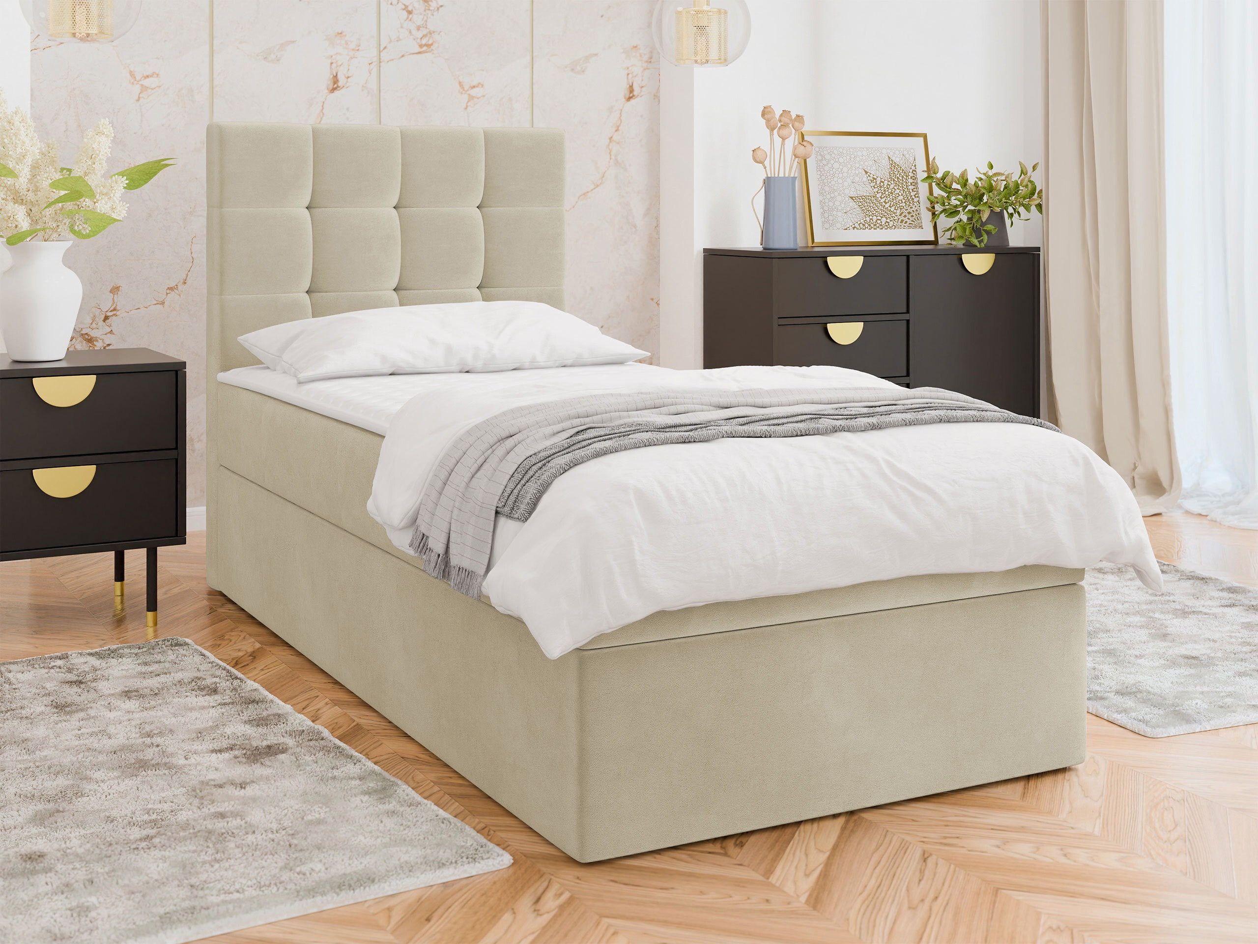 Boxspringbett Comfivo Osculum II (Polo 872)