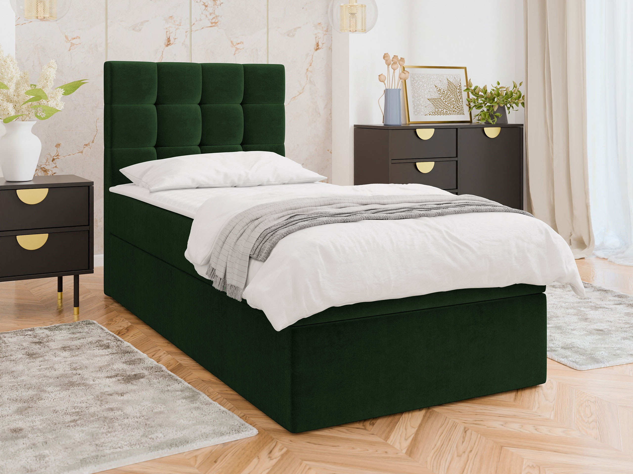 Boxspringbett Comfivo Osculum II (Polo 889)