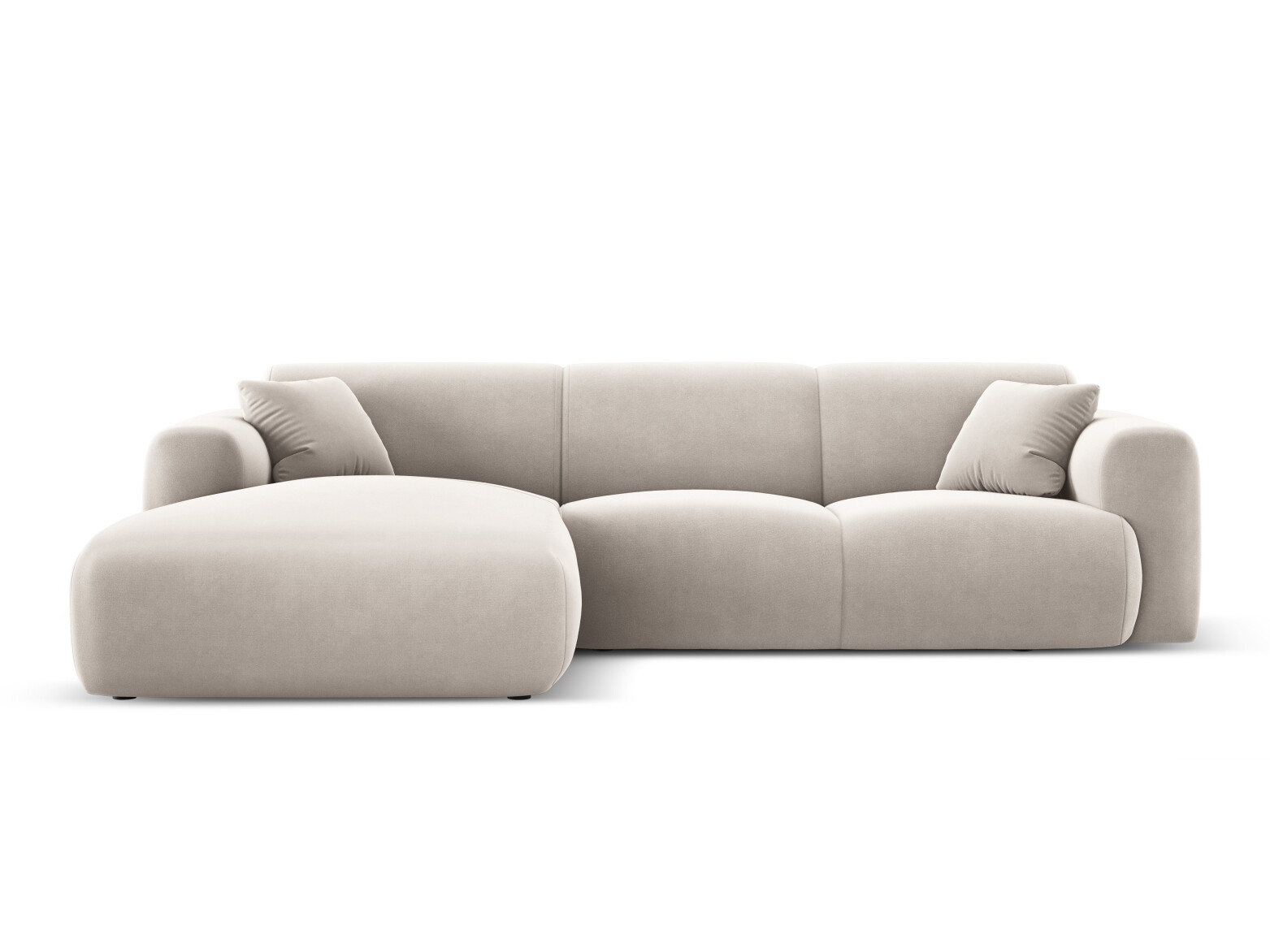 Ecksofa Talfere 105 (Casino Pearl)