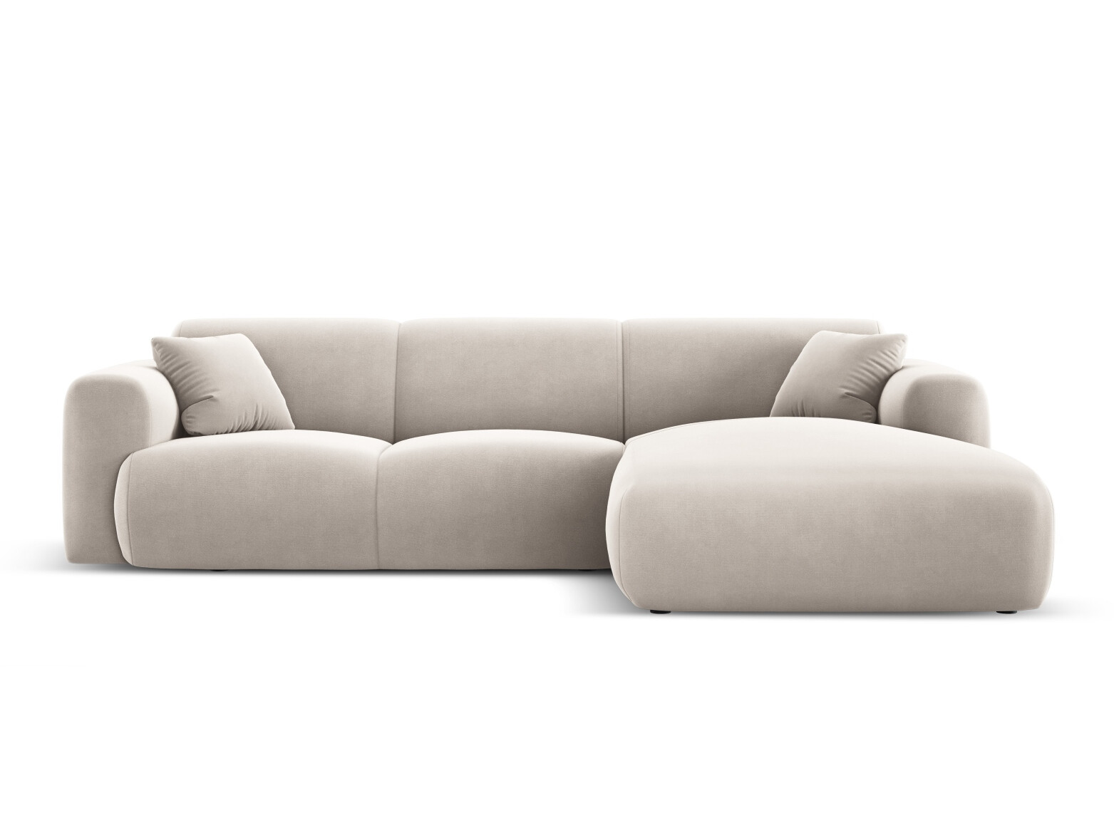 Ecksofa Talfere 105 (Casino Pearl)