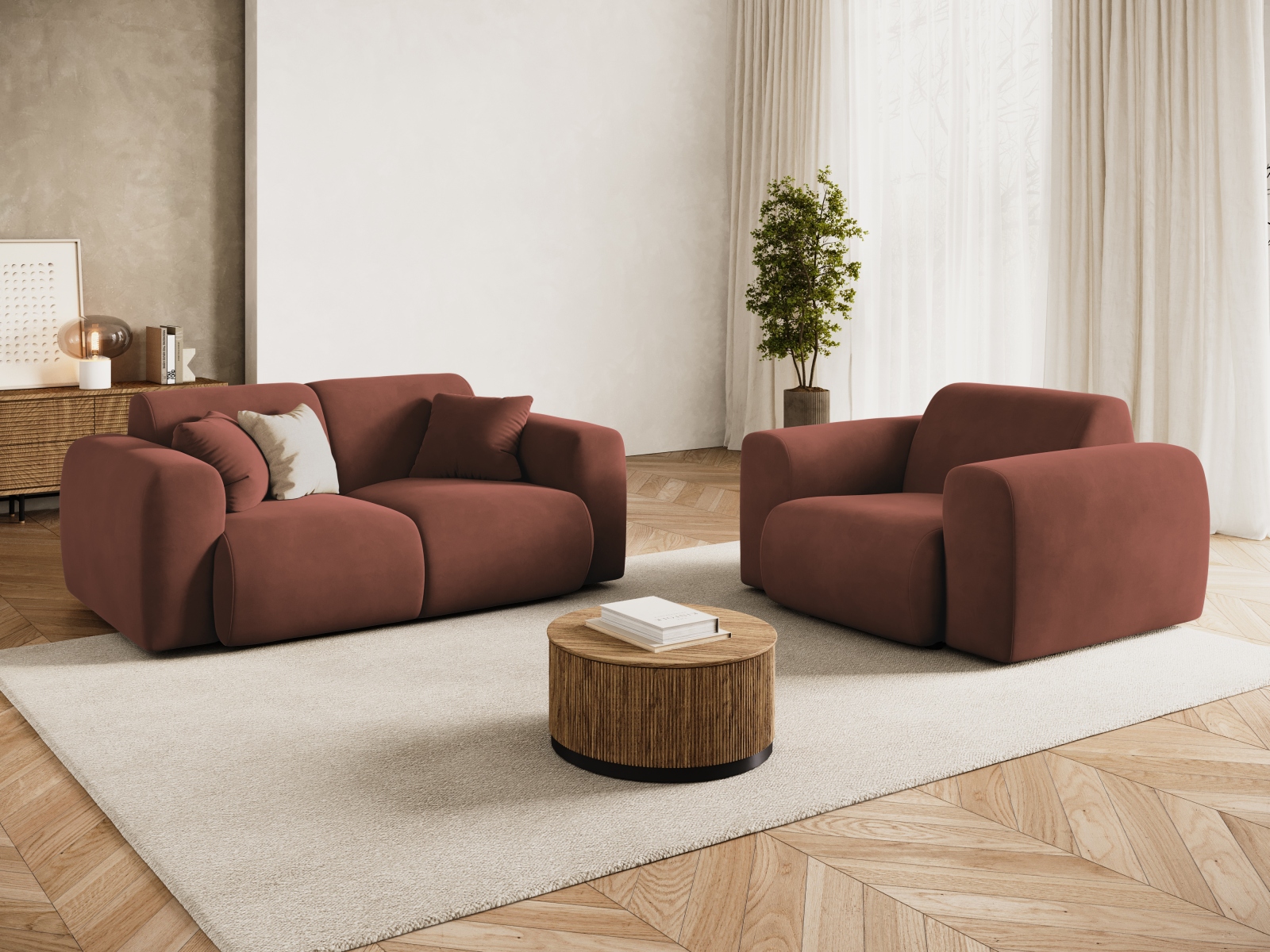 Sessel Talfere 103 (Casino Cuoio)