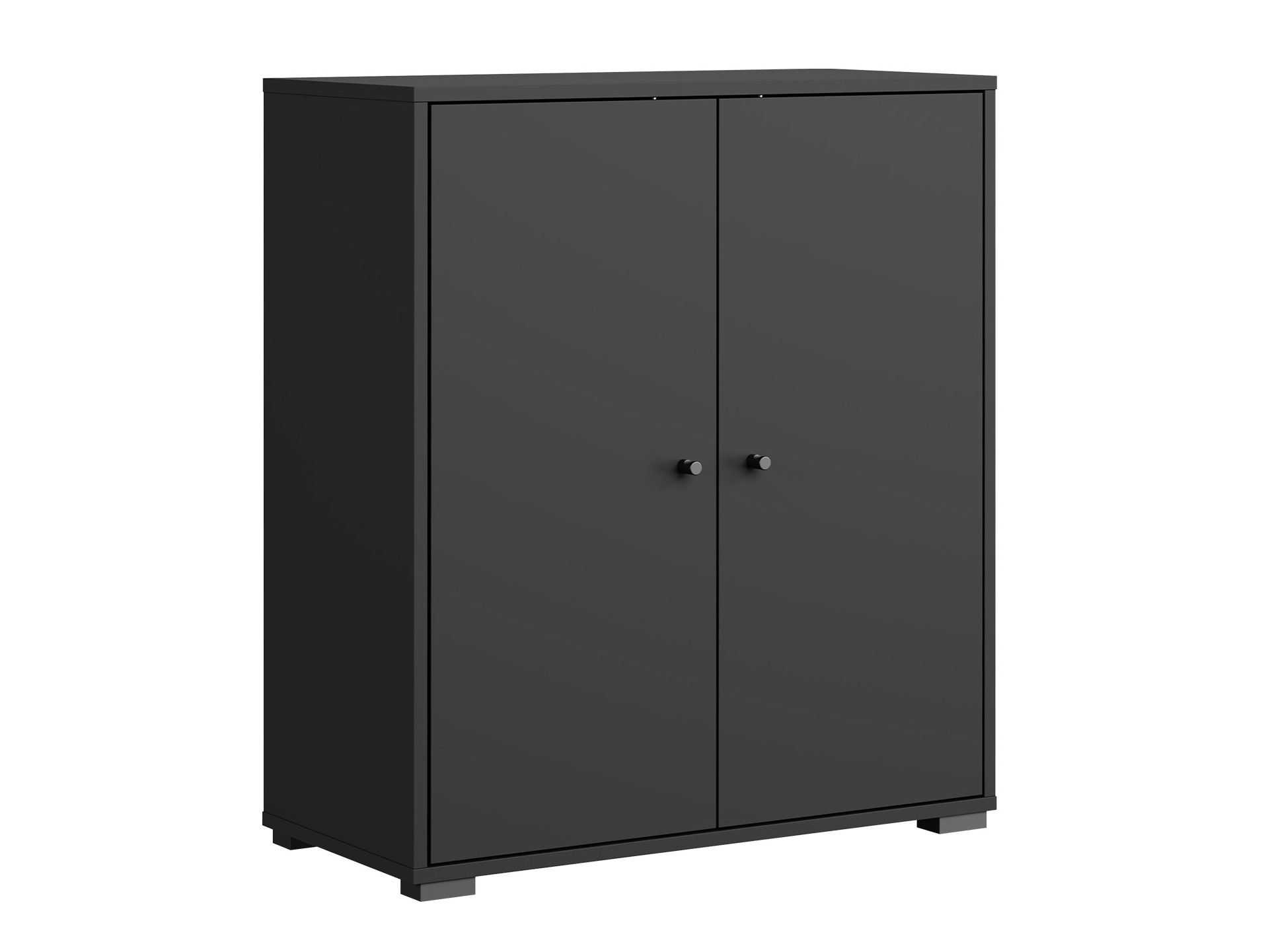 Sideboard Sarasota 195 (Schwarz)