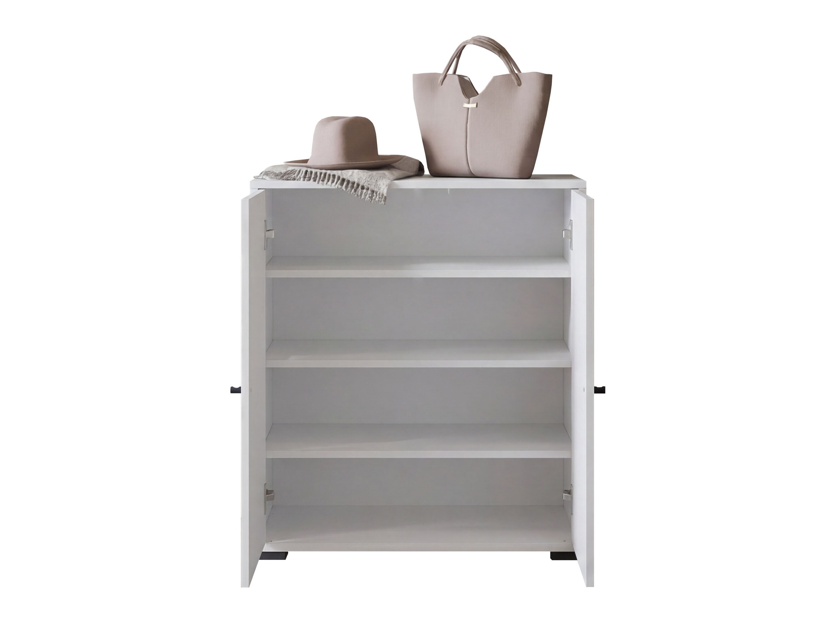Sideboard Sarasota 195 (Schwarz)