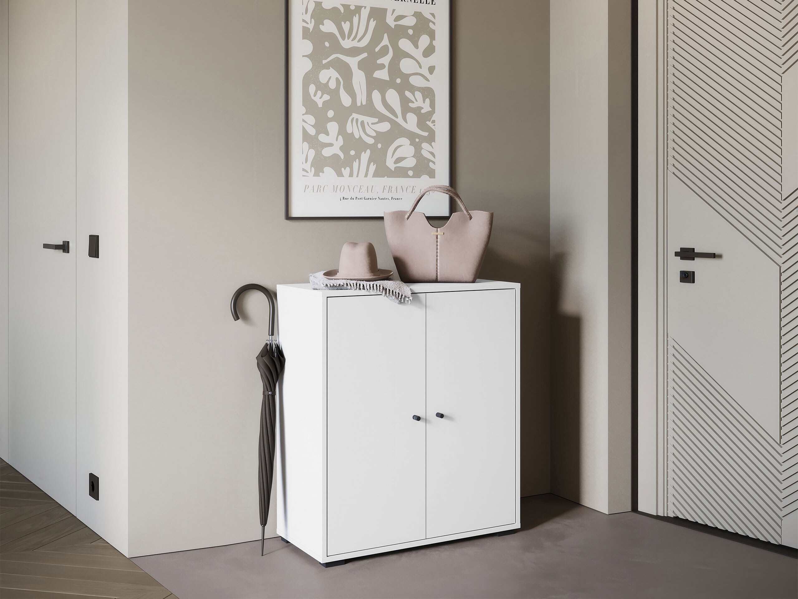 Sideboard Sarasota 195 (Weiss)