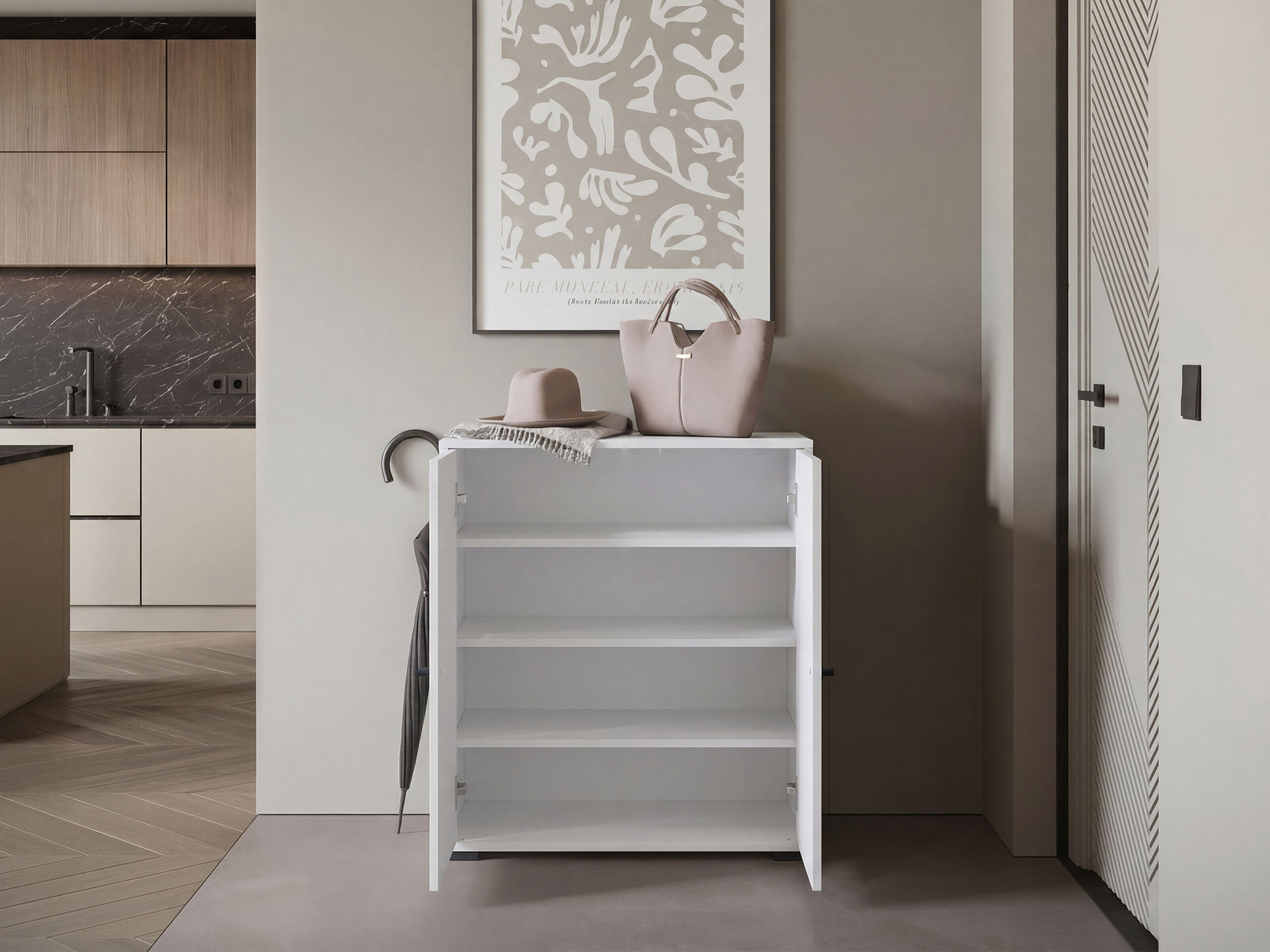 Sideboard Sarasota 195 (Weiss)