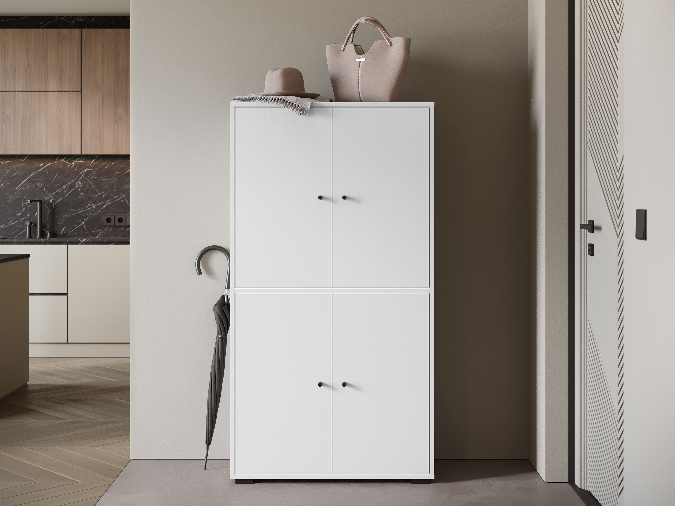 Sideboard Sarasota 196 (Weiss)