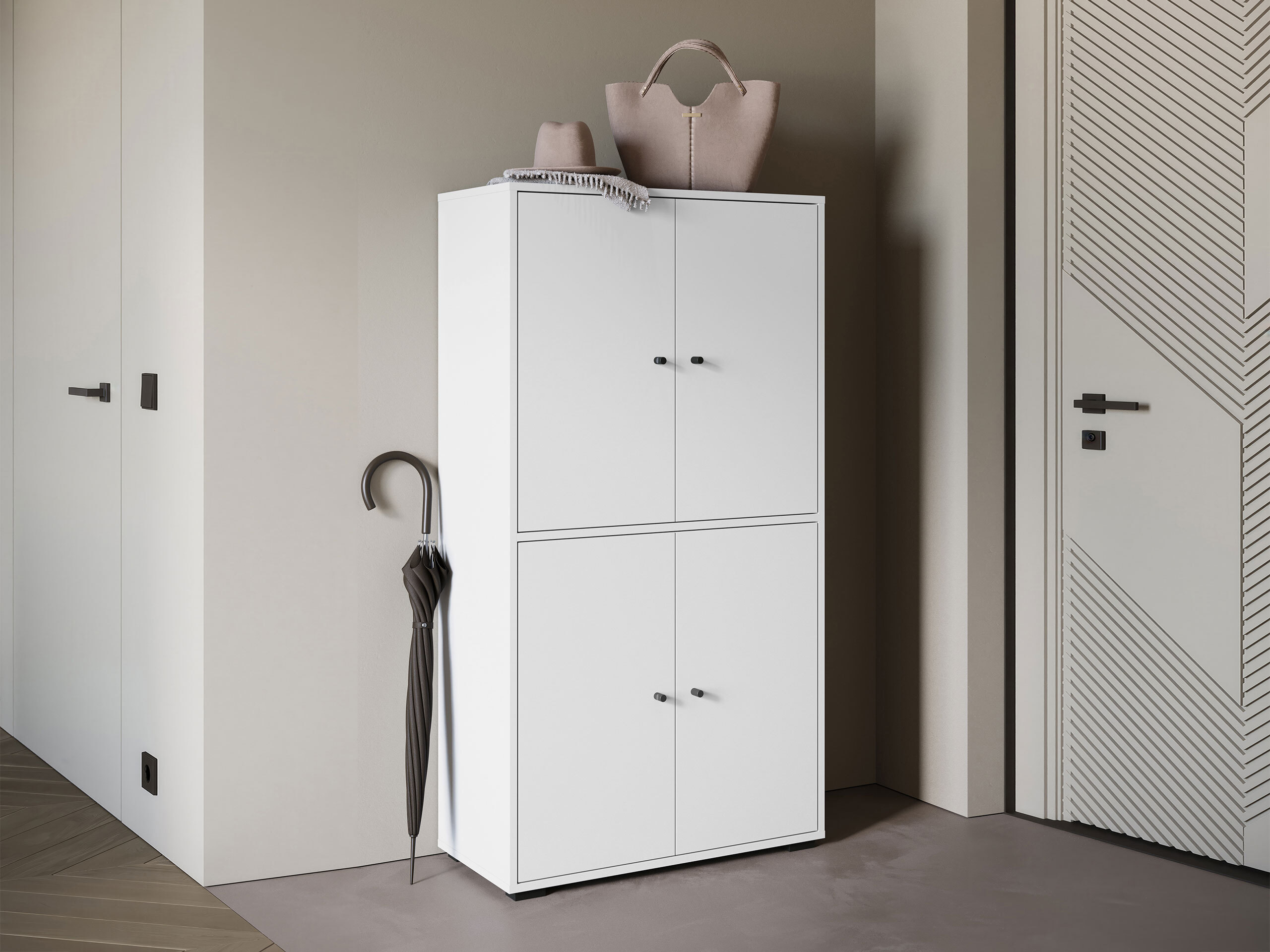 Sideboard Sarasota 196 (Weiss)