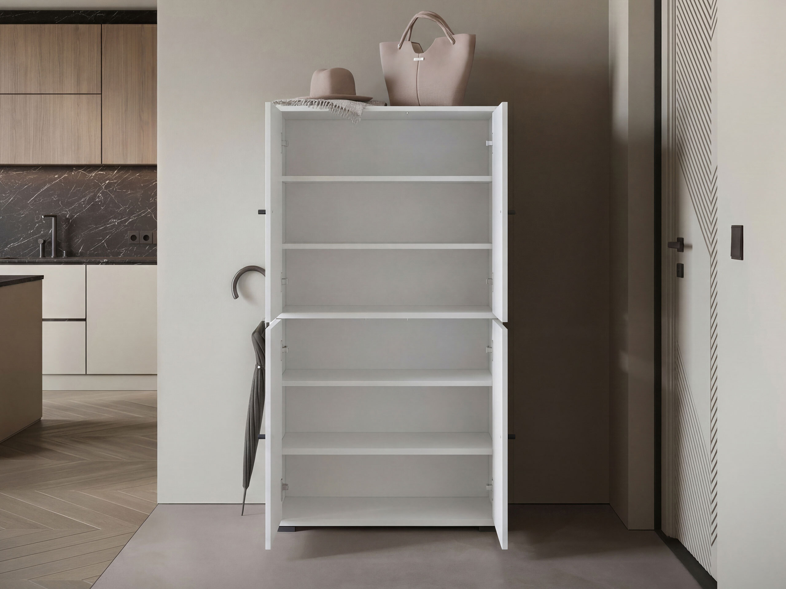 Sideboard Sarasota 196 (Weiss)