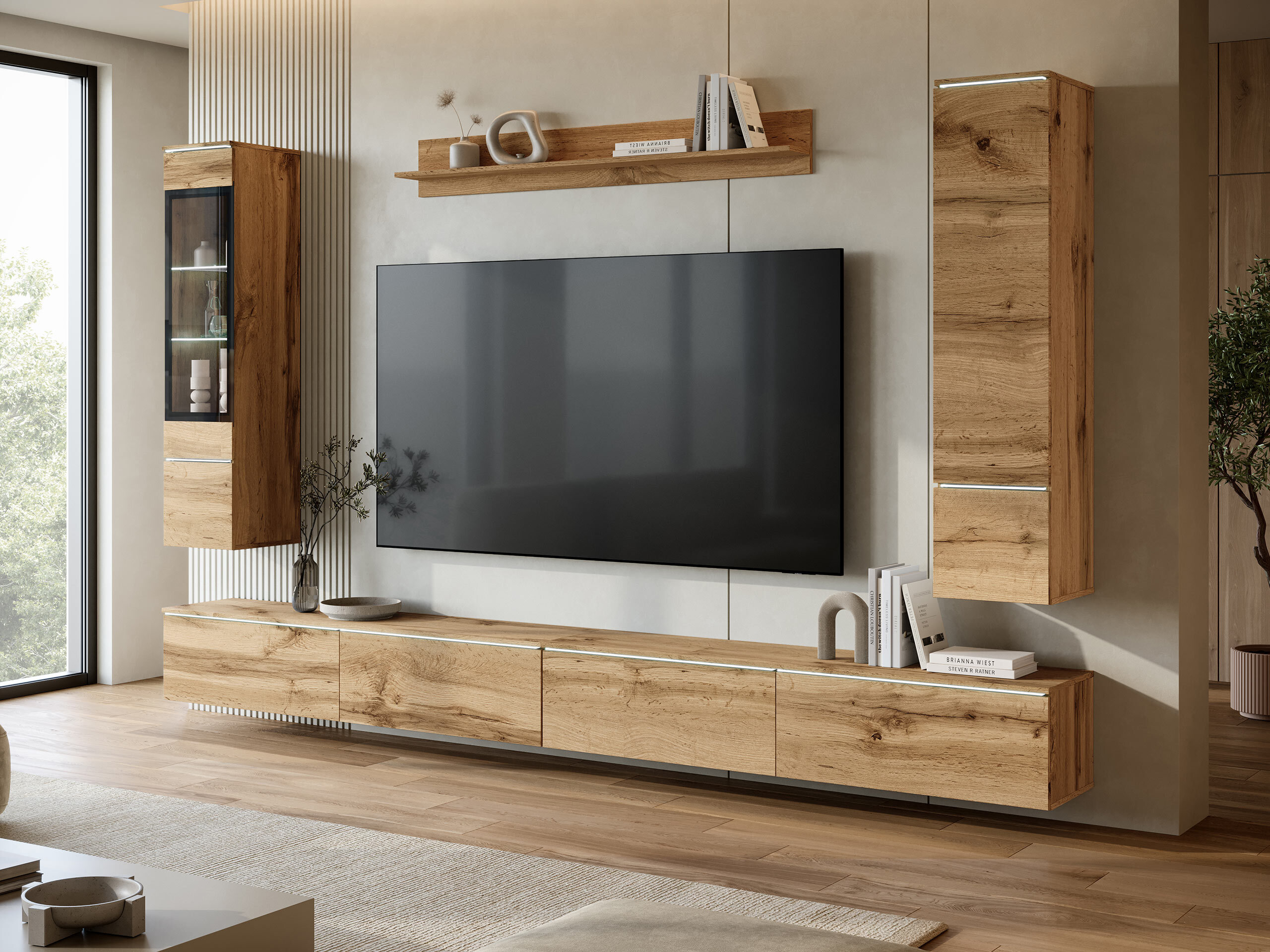 Wohnzimmer-Sets Mirfivo 110