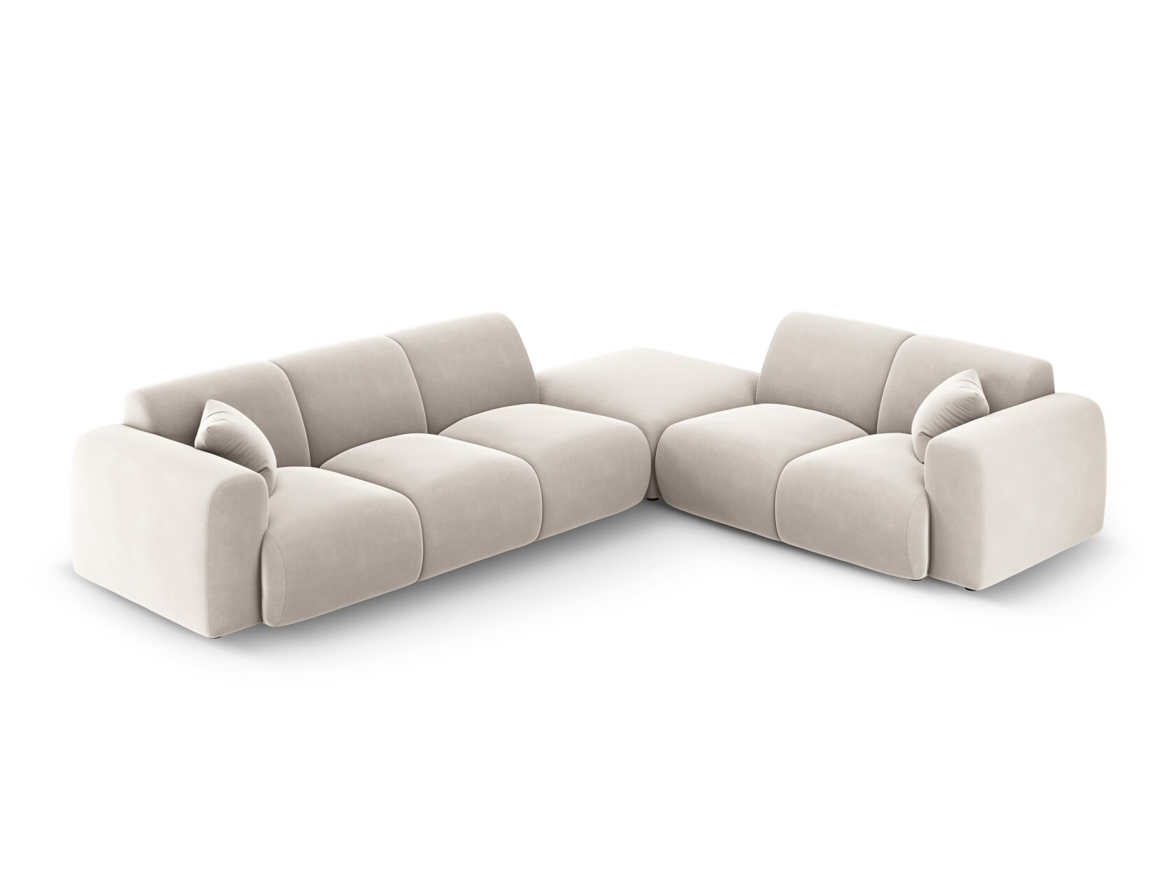 Ecksofa Talfere 106 (Casino Pearl)