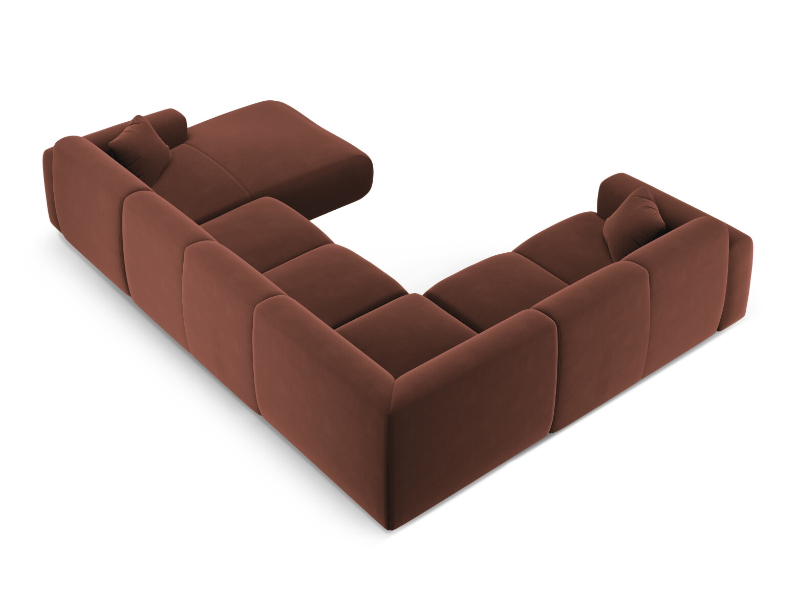 Ecksofa Talfere 107 (Casino Cuoio)