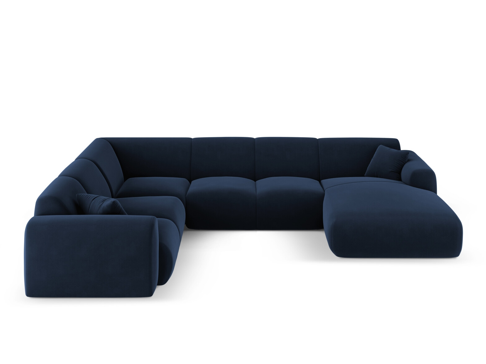 Ecksofa Talfere 107 (Casino Deep Blue)