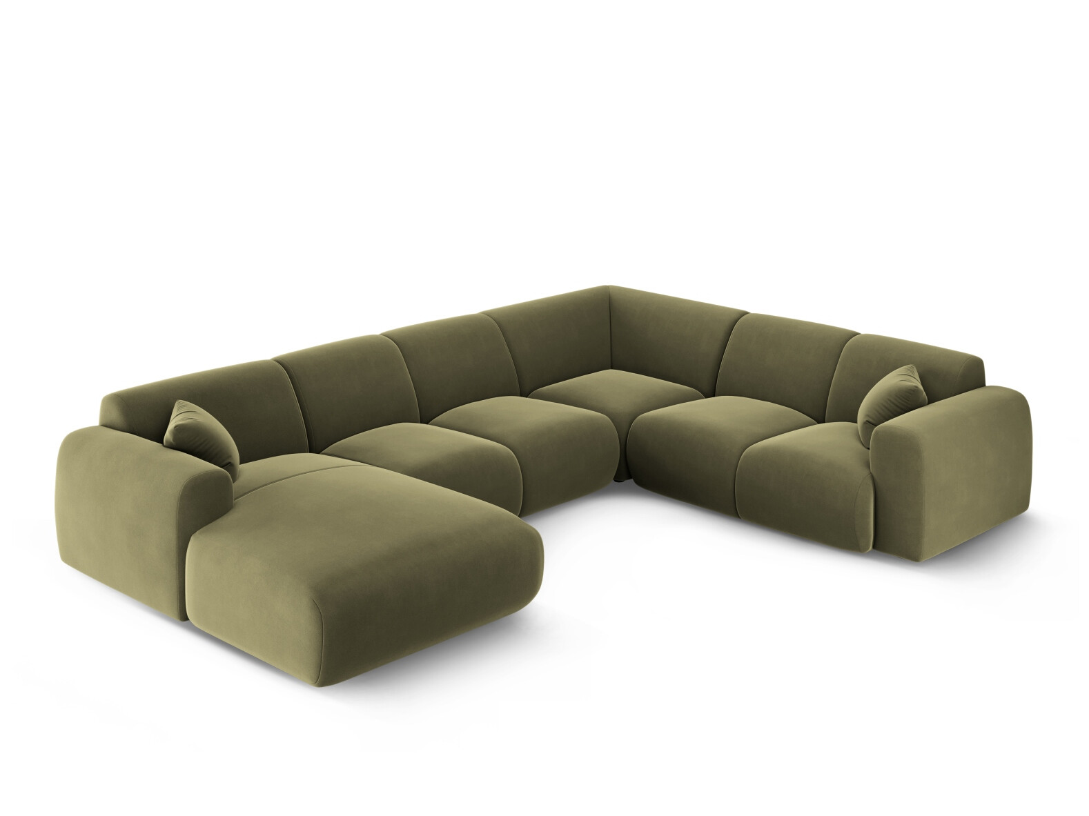 Ecksofa Talfere 107 (Casino Forest)