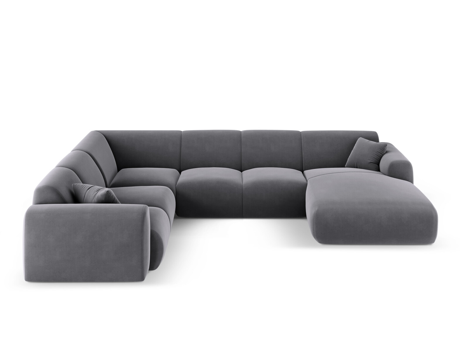 Ecksofa Talfere 107 (Casino Graphite)