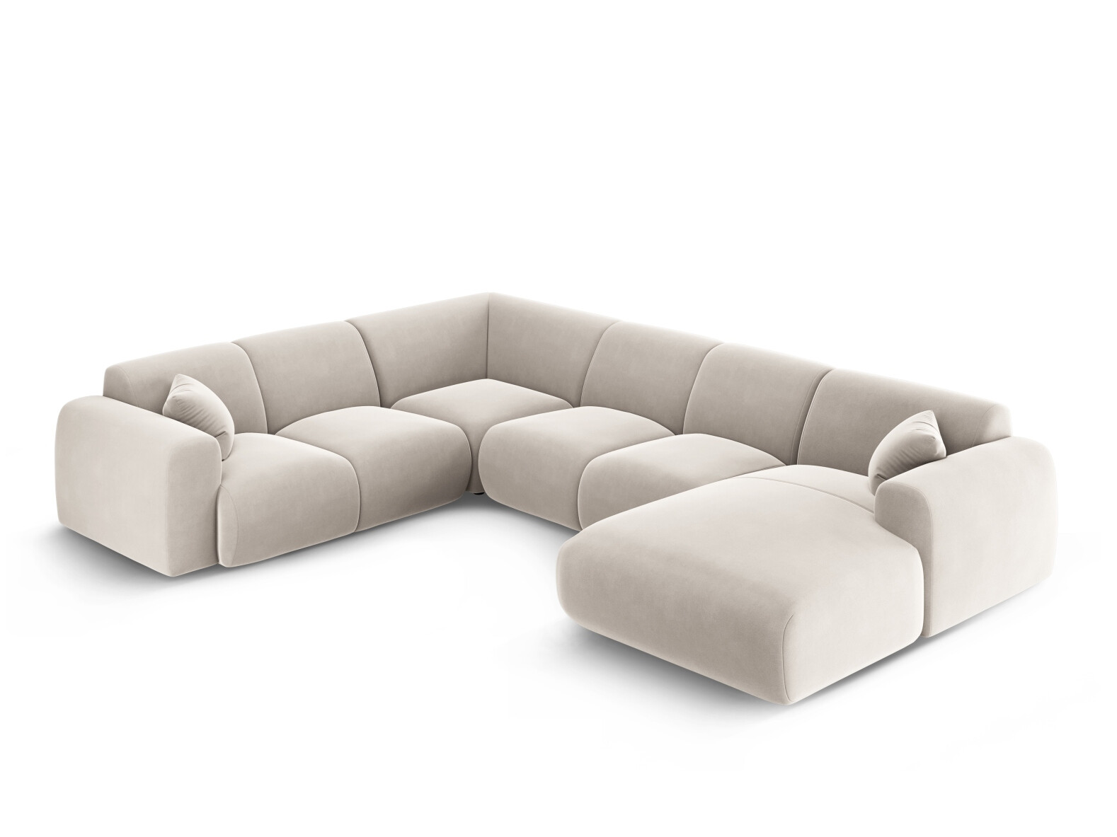 Ecksofa Talfere 107 (Casino Pearl)