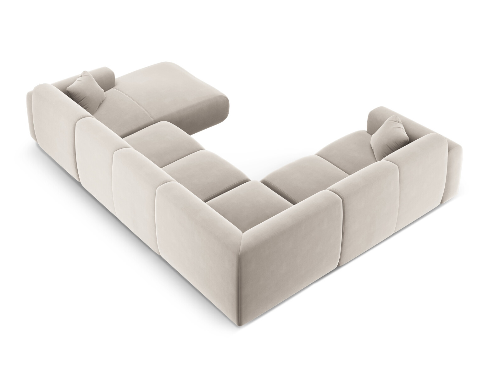 Ecksofa Talfere 107 (Casino Pearl)
