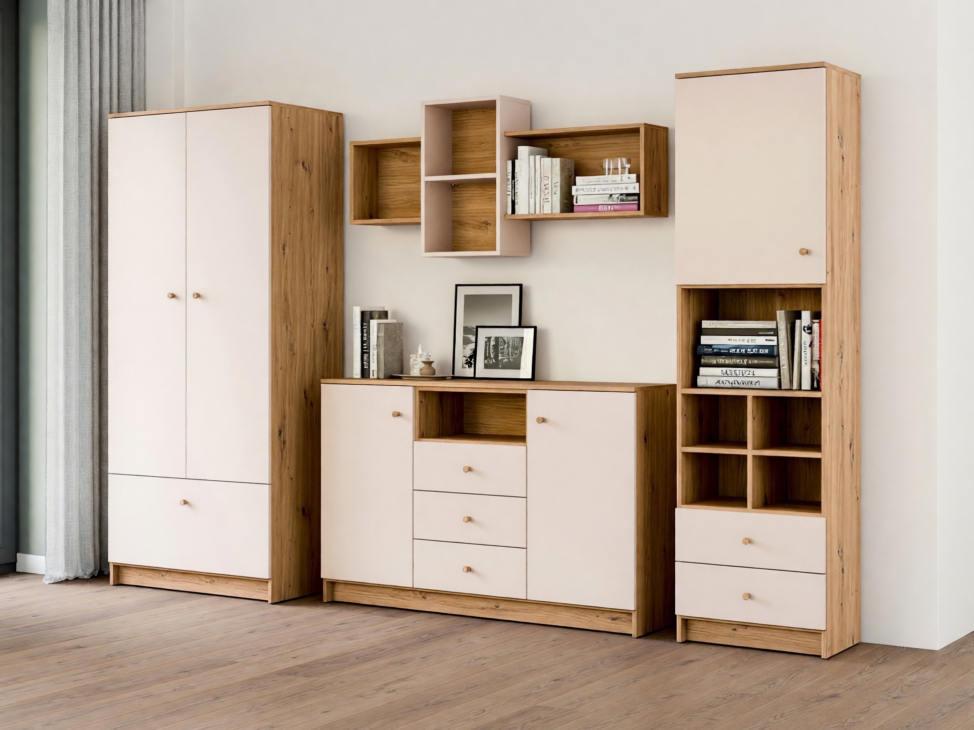 Wohnzimmer-Sets Morsevi 110
